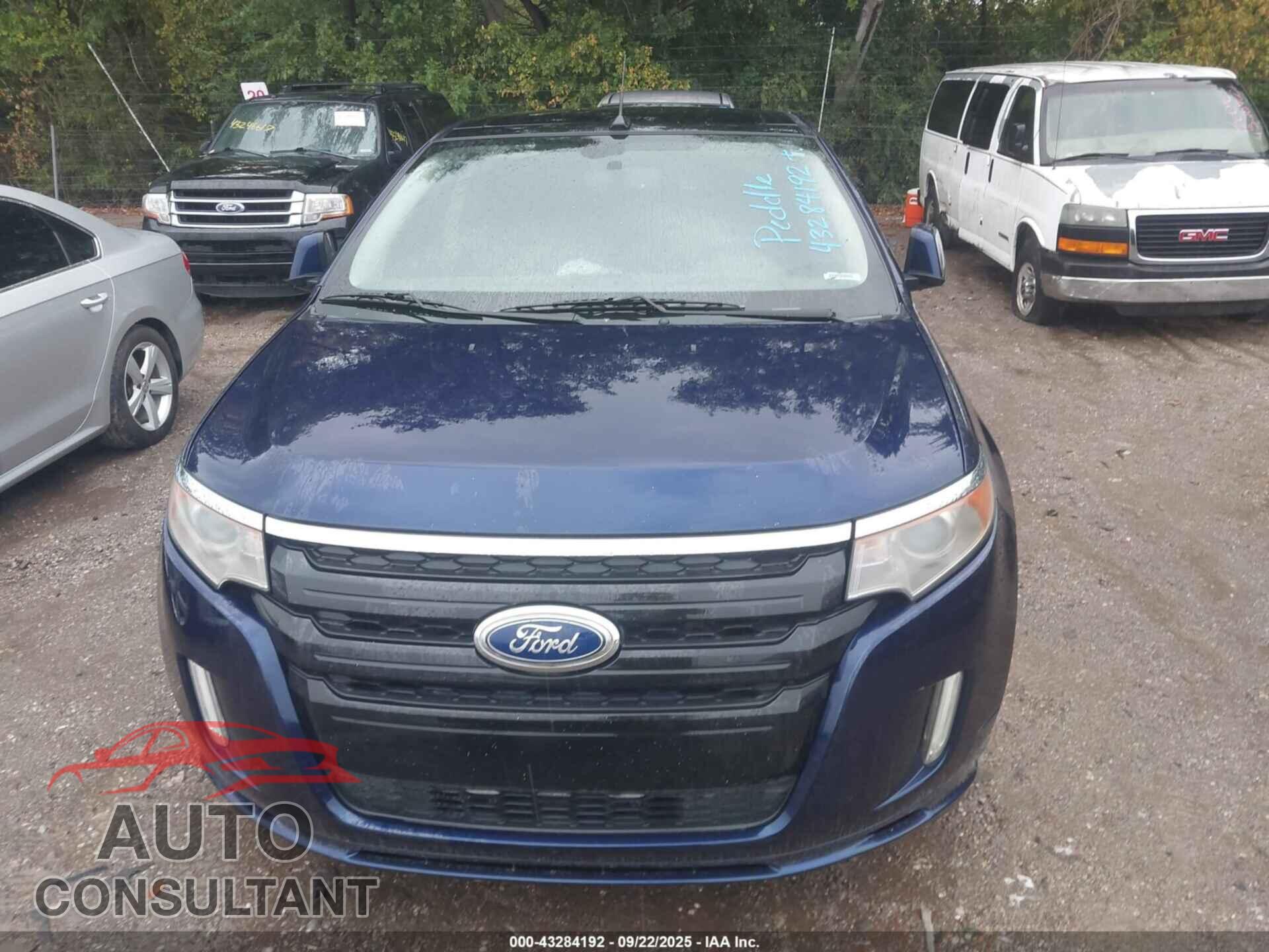 FORD EDGE 2011 - 2FMDK3AK3BBA26313