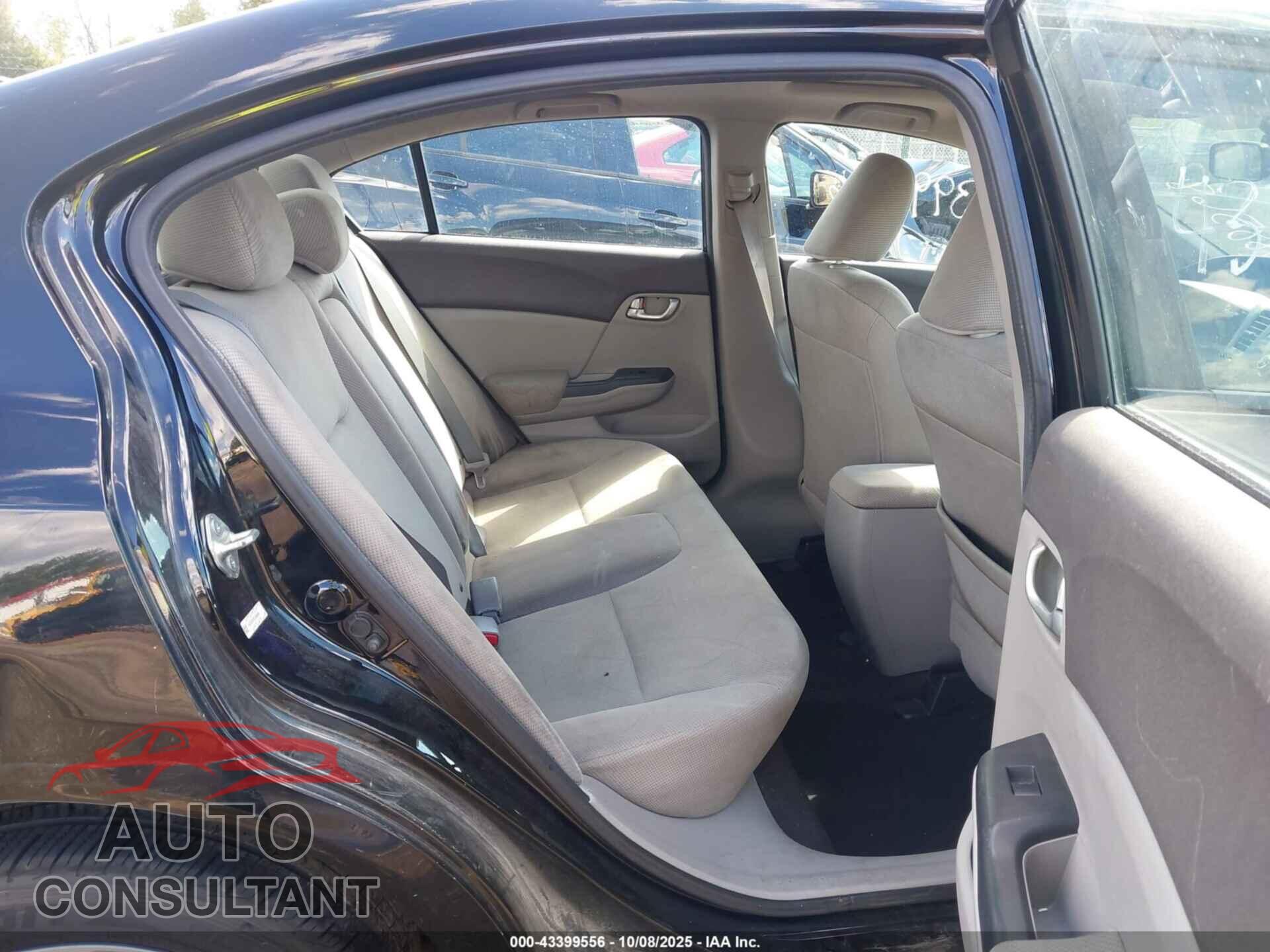 HONDA CIVIC 2012 - 19XFB2F87CE088568