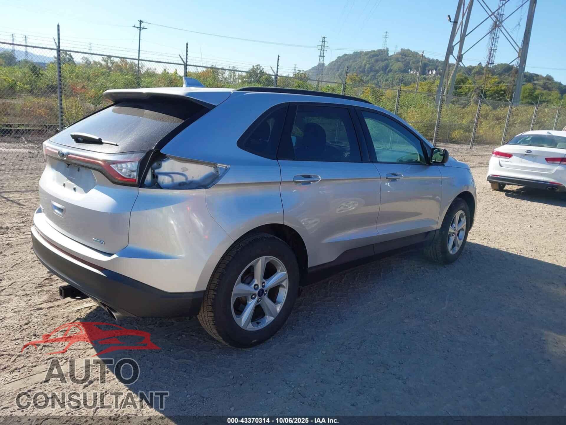 FORD EDGE 2016 - 2FMPK4G99GBB17732
