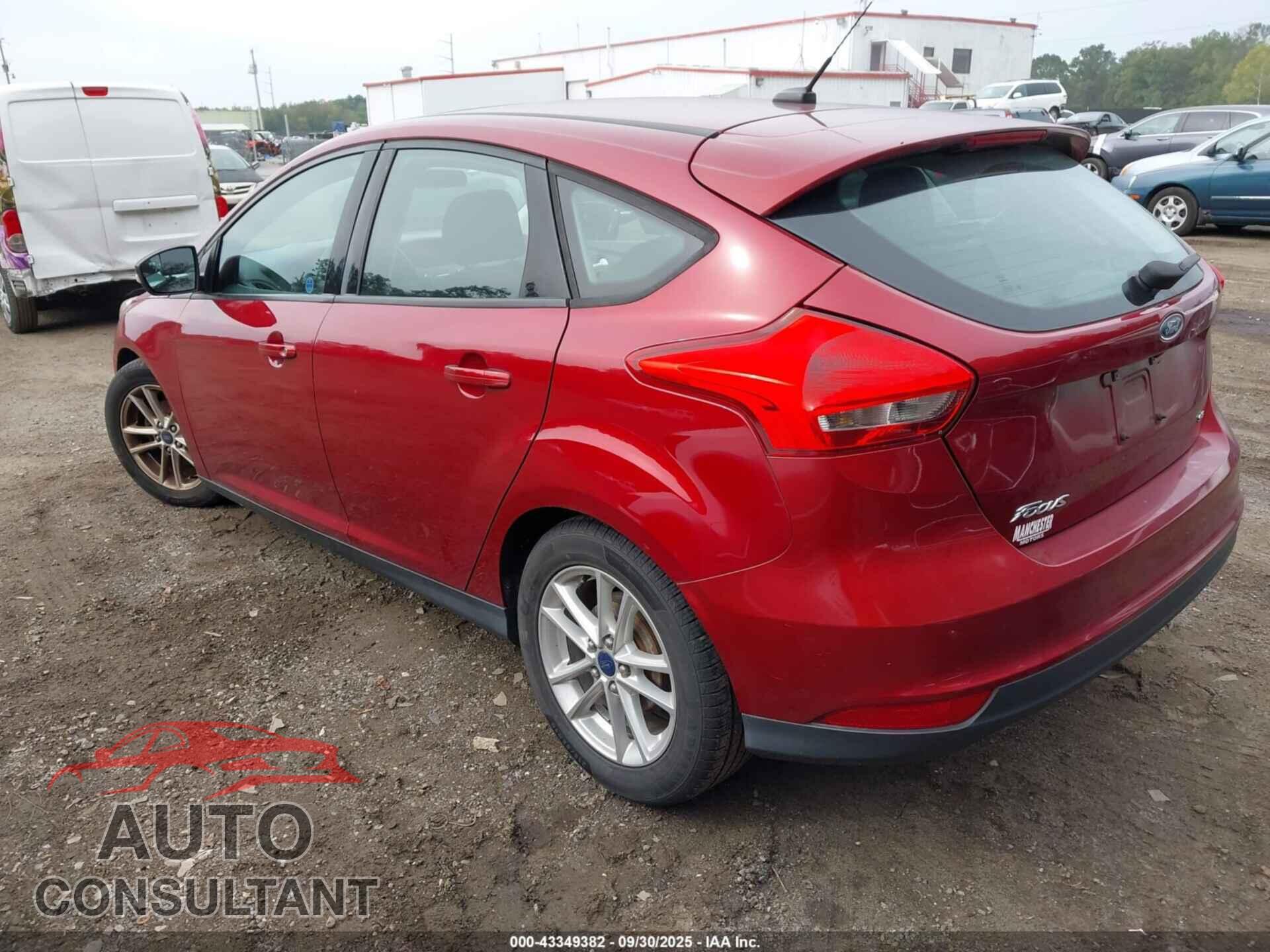 FORD FOCUS 2016 - 1FADP3K29GL240949