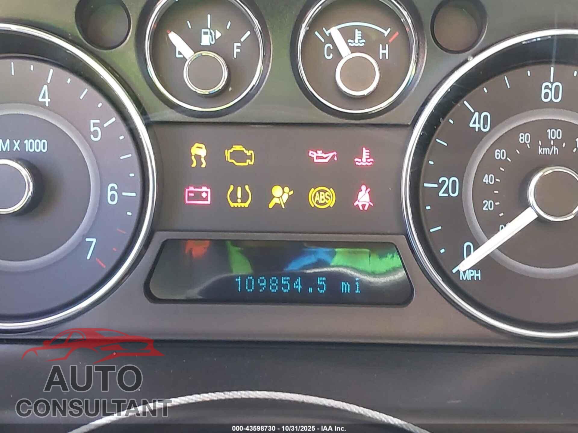 FORD FLEX 2009 - 2FMDK51C19BA36465