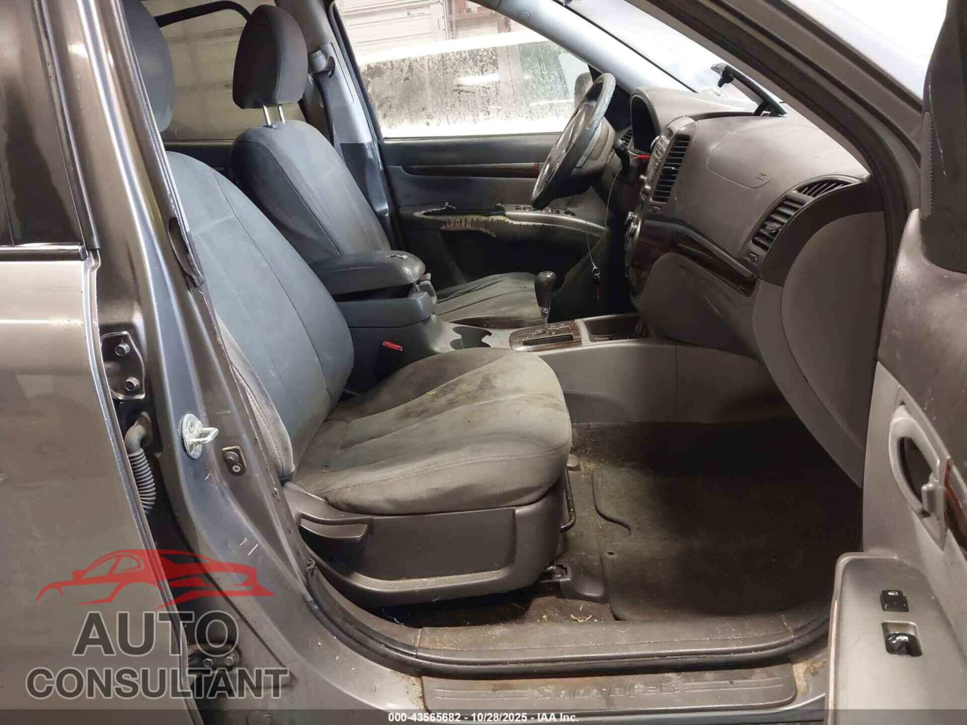HYUNDAI SANTA FE 2010 - 5NMSG3AB2AH381809
