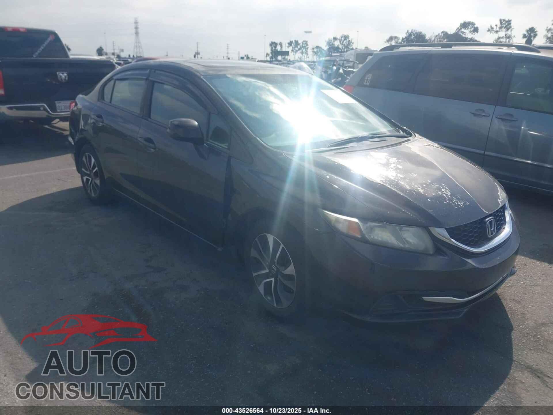 HONDA CIVIC 2013 - 19XFB2F84DE200020