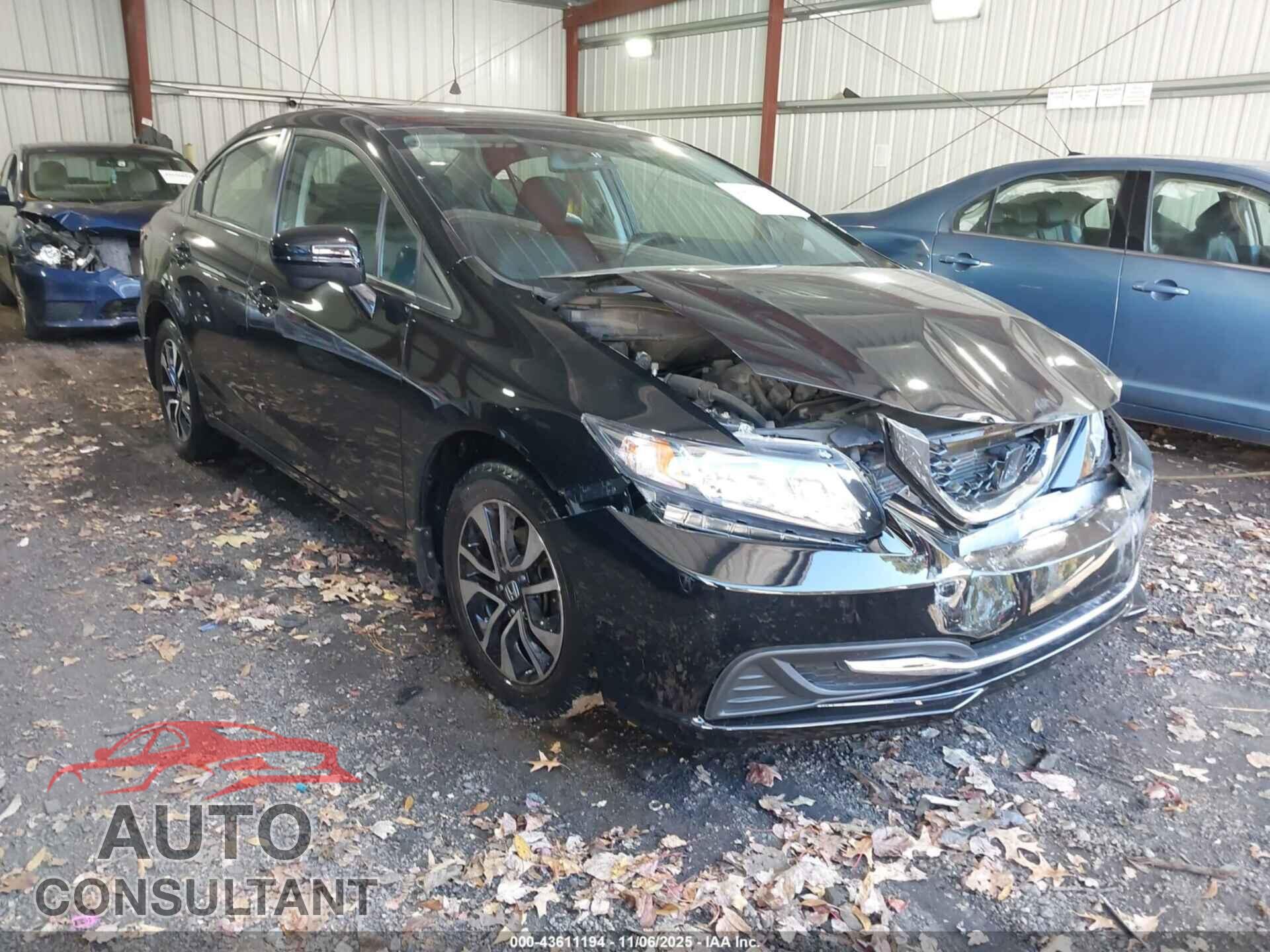 HONDA CIVIC 2015 - 19XFB2F87FE094262