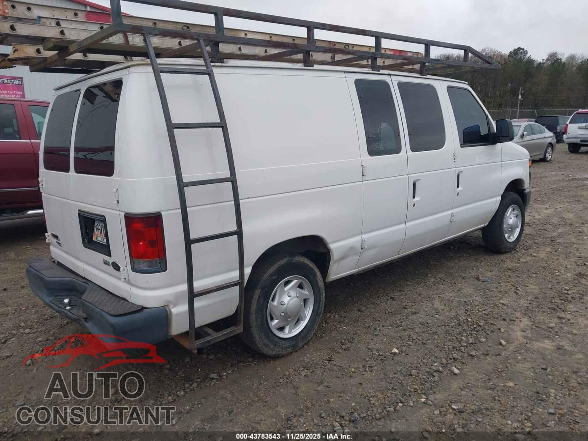FORD E-150 2011 - 1FTNE1EWXBDA27728