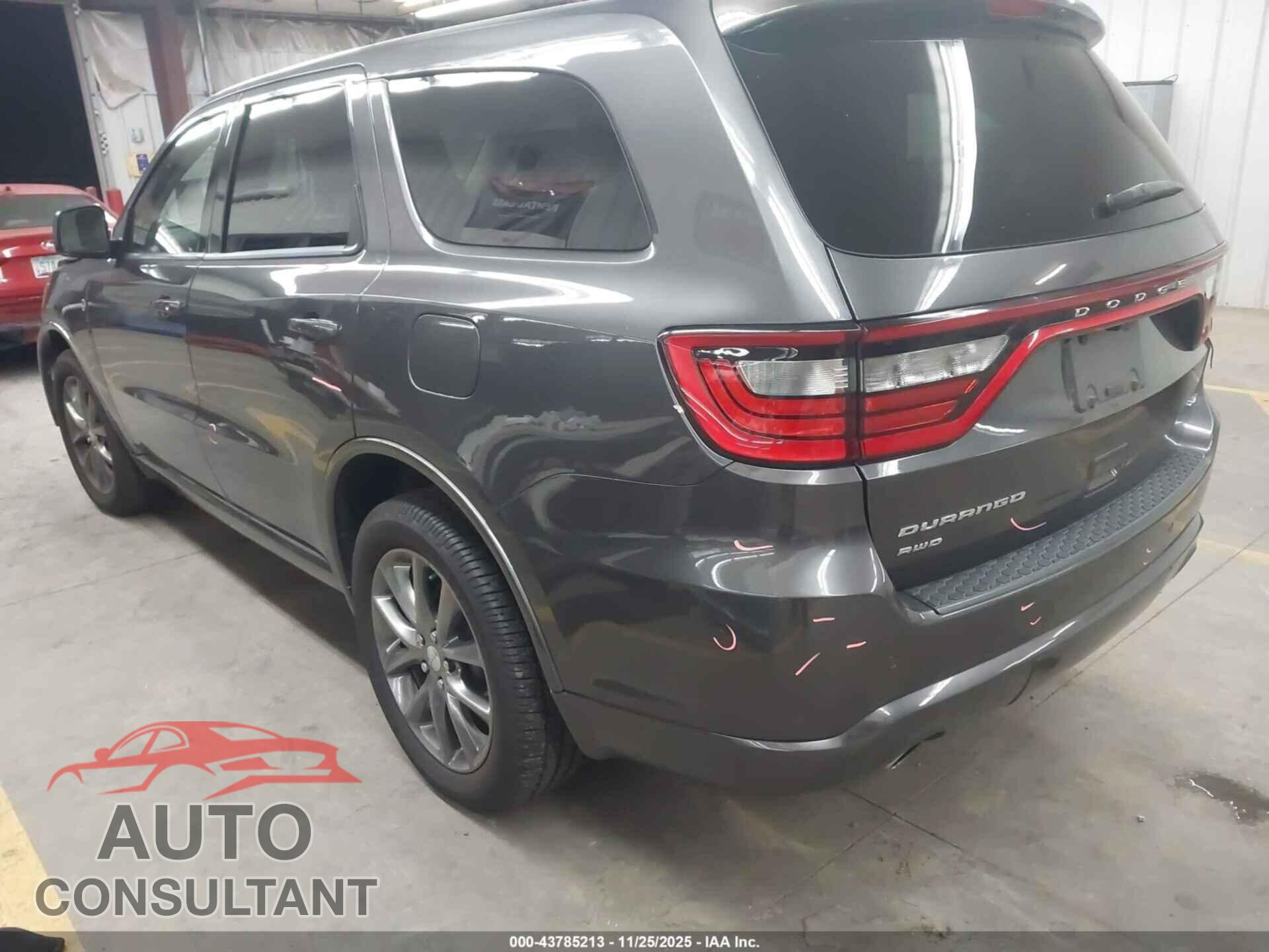 DODGE DURANGO 2017 - 1C4RDJDG7HC629502