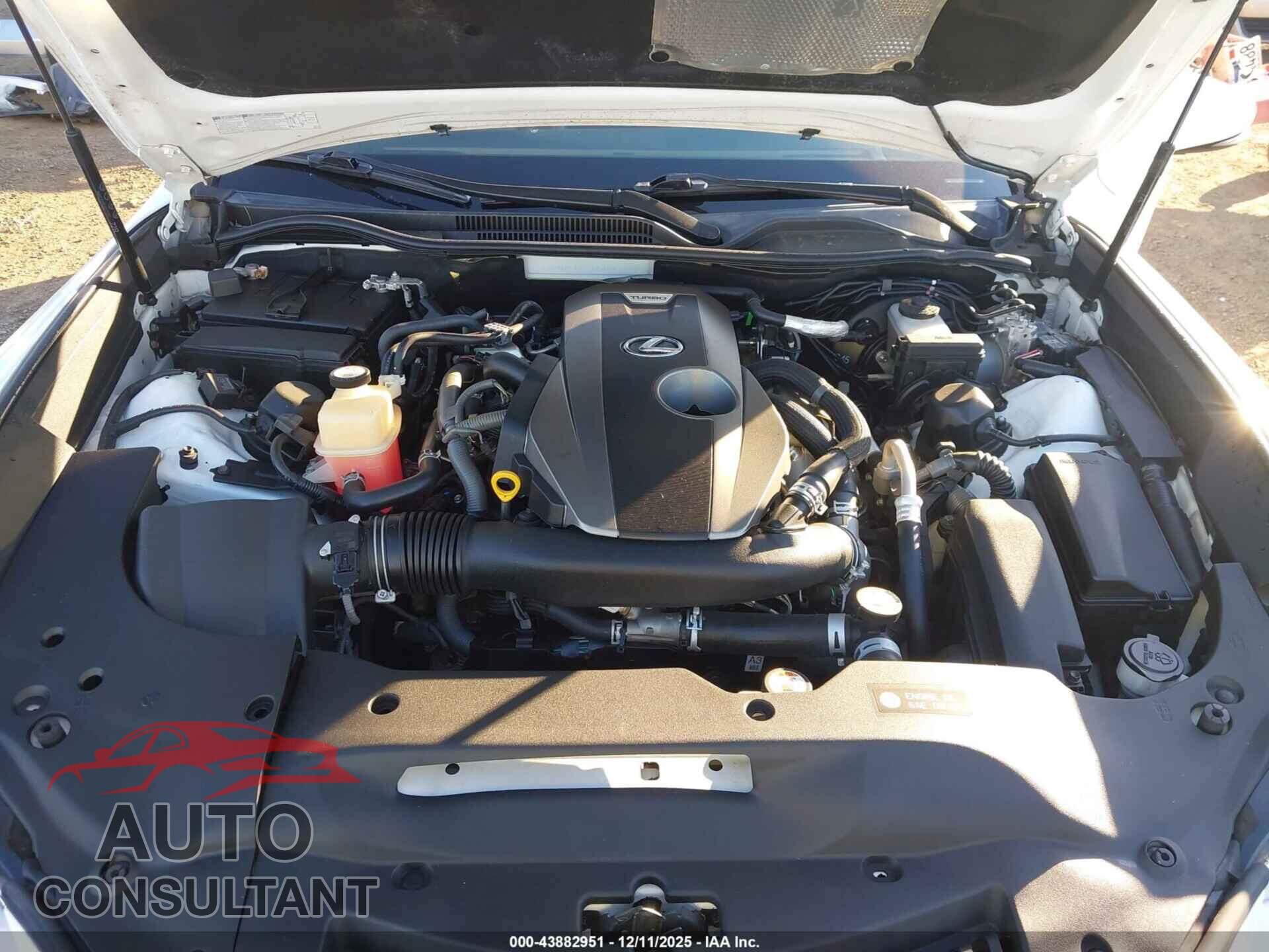 LEXUS RC 200T 2017 - JTHHA5BC2H5005914