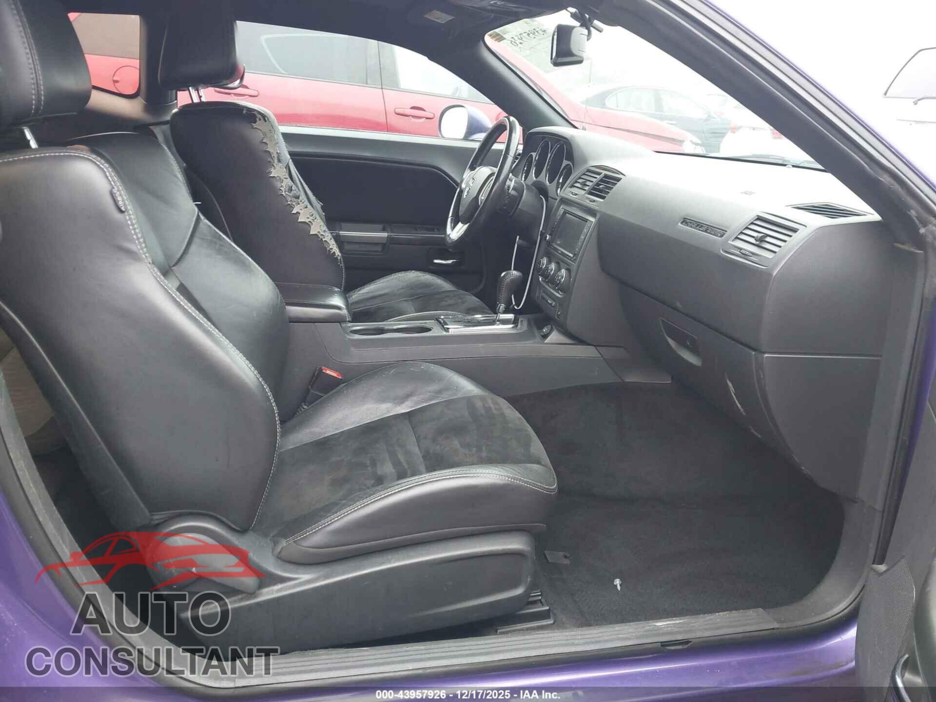 DODGE CHALLENGER 2014 - 2C3CDYBT0EH216834