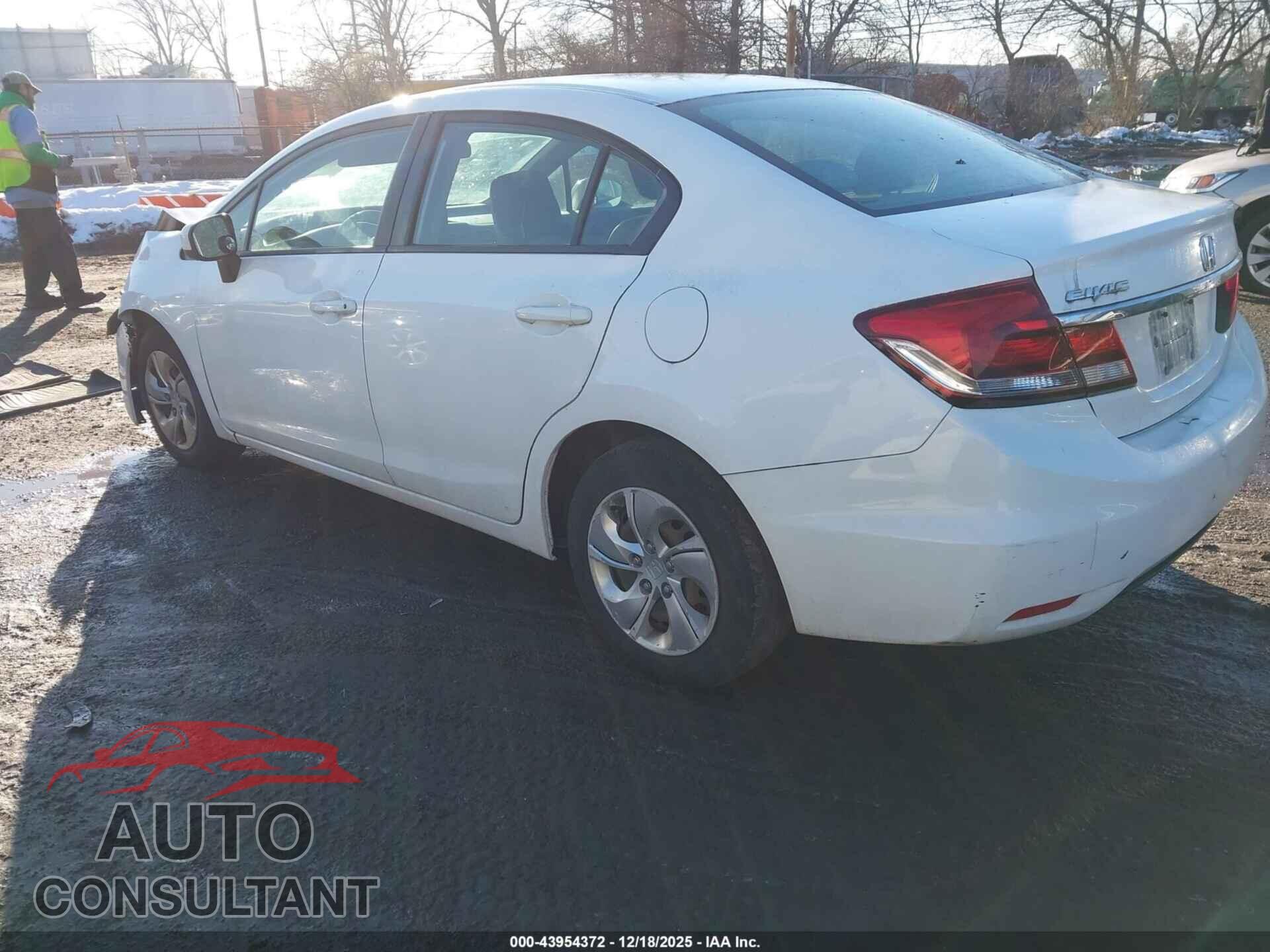 HONDA CIVIC 2015 - 19XFB2F53FE292441