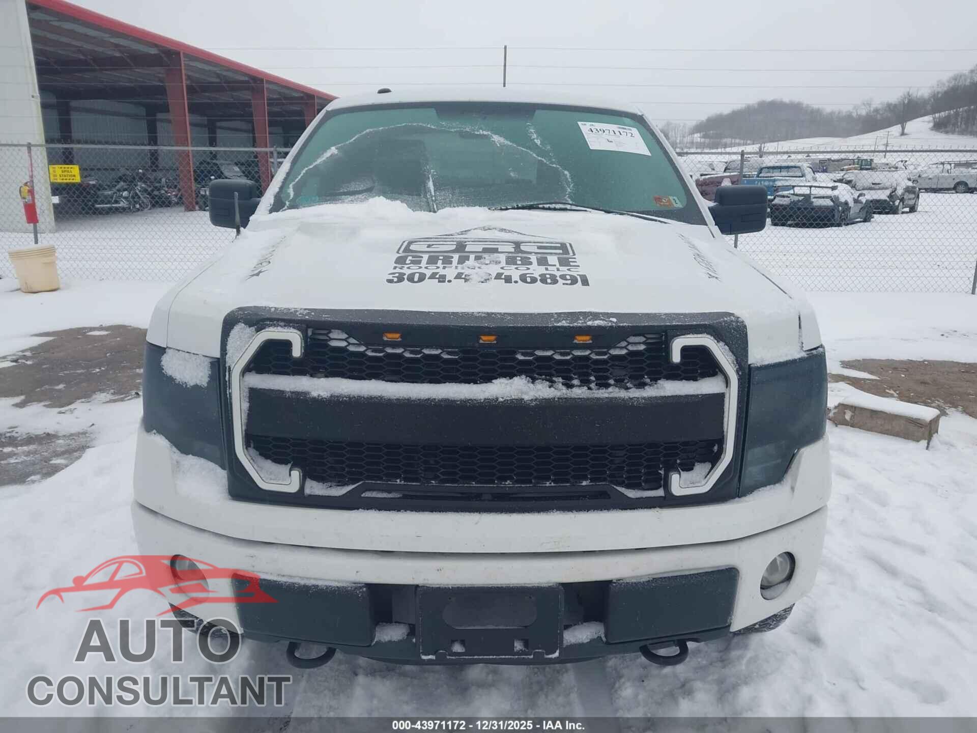 FORD F-150 2012 - 1FTFX1EF7CFA19087