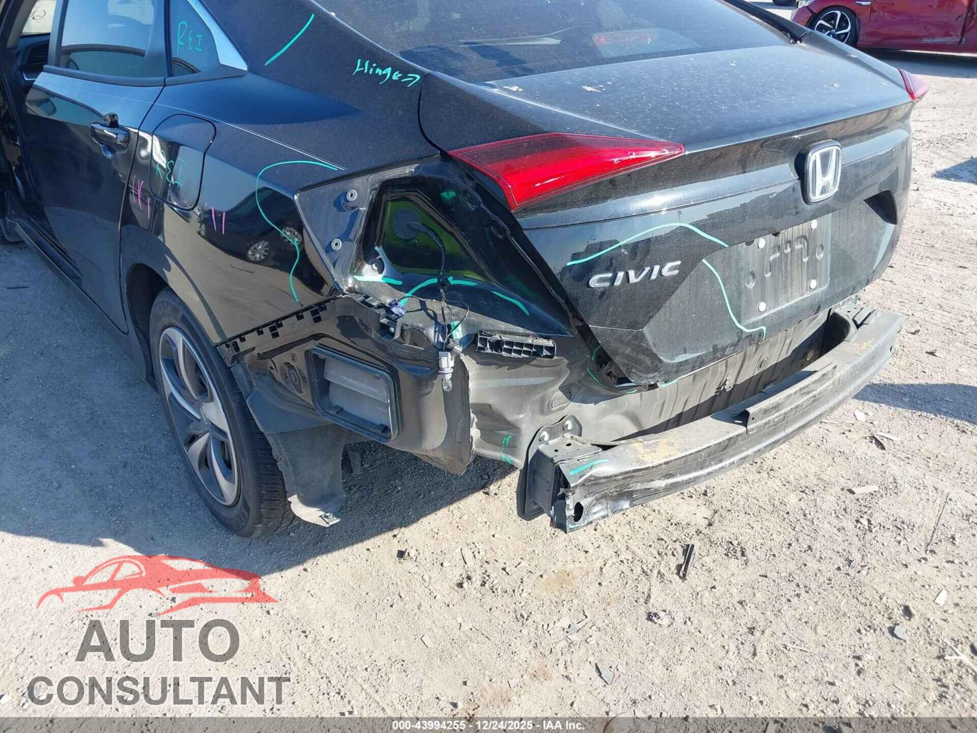 HONDA CIVIC 2020 - 2HGFC2F62LH508917