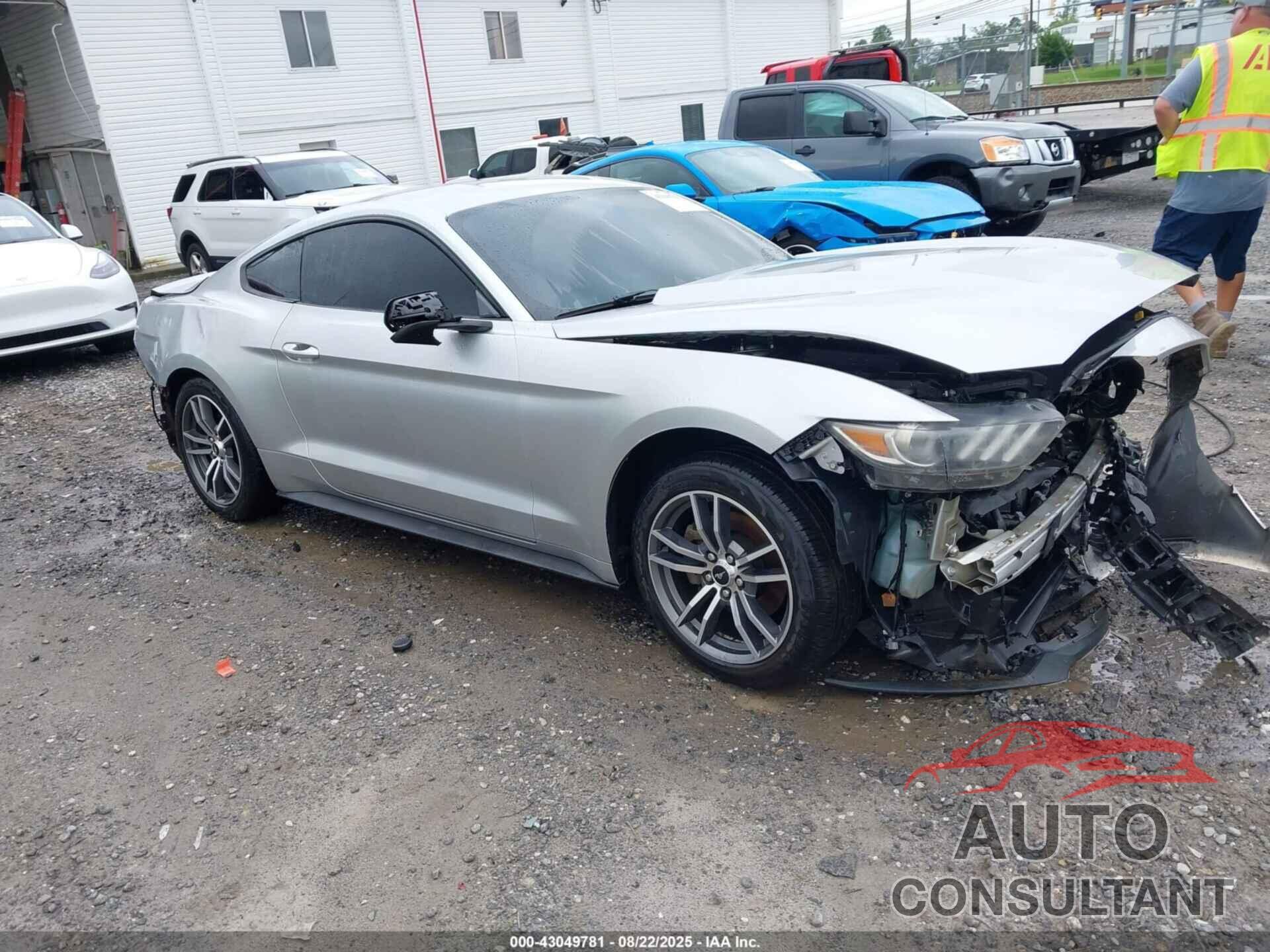FORD MUSTANG 2016 - 1FA6P8TH1G5335387