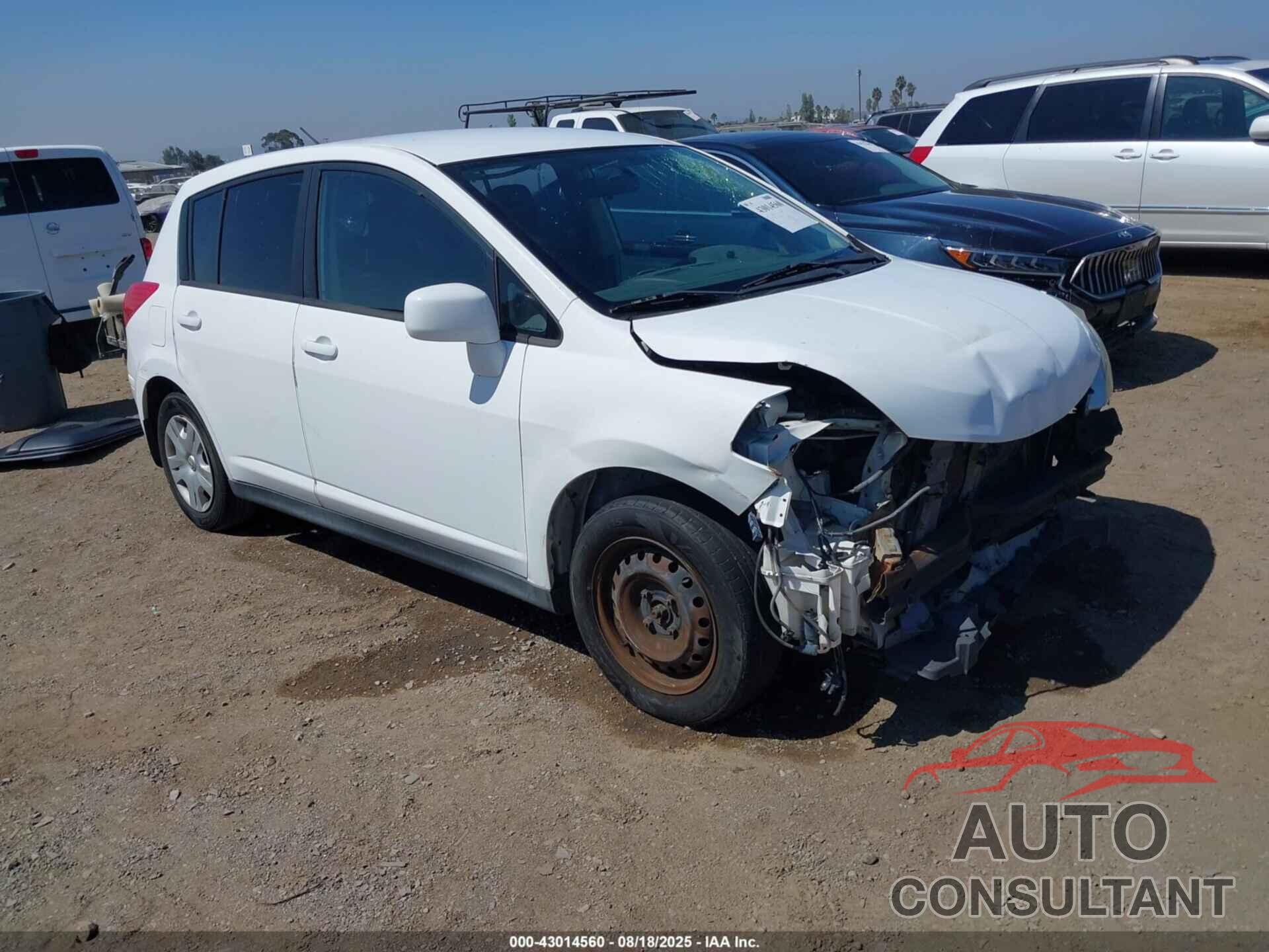 NISSAN VERSA 2012 - 3N1BC1CP8CK287022