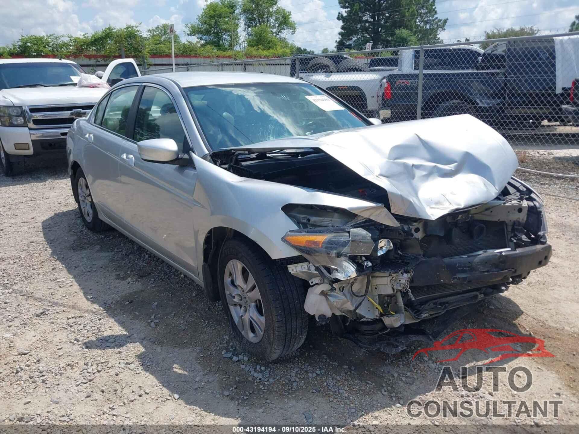 HONDA ACCORD 2012 - 1HGCP2F46CA211346
