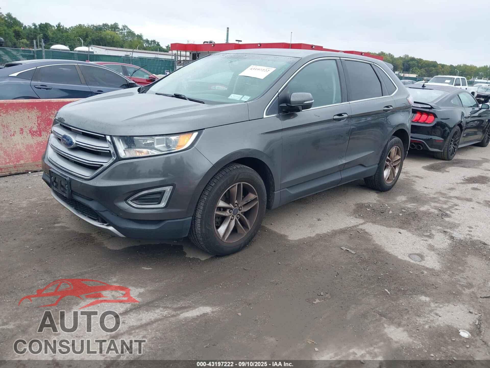 FORD EDGE 2017 - 2FMPK4J94HBB25070