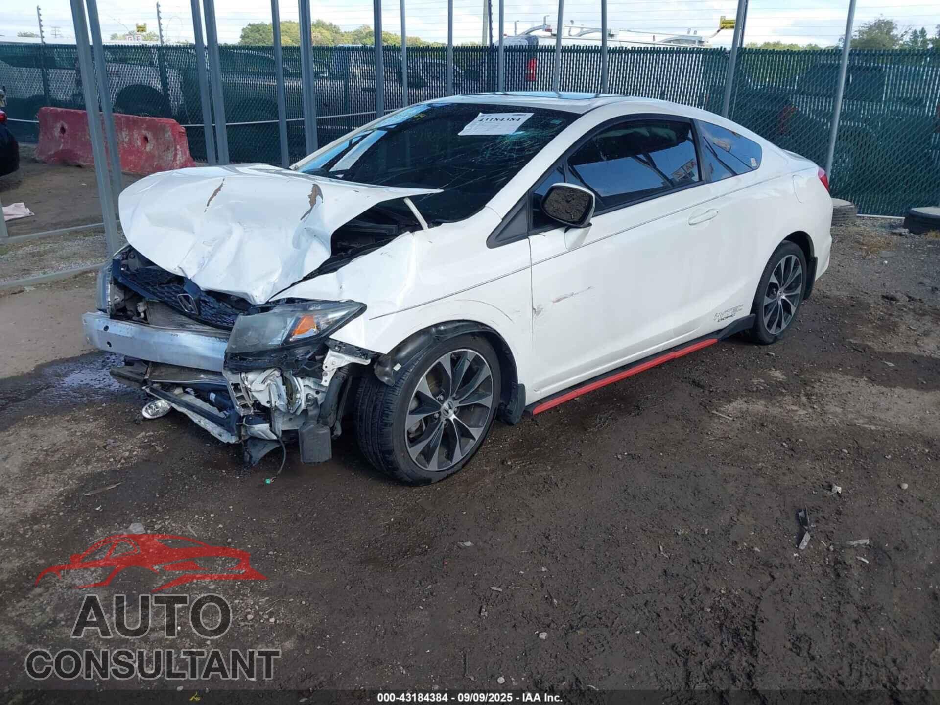 HONDA CIVIC 2013 - 2HGFG4A59DH706619