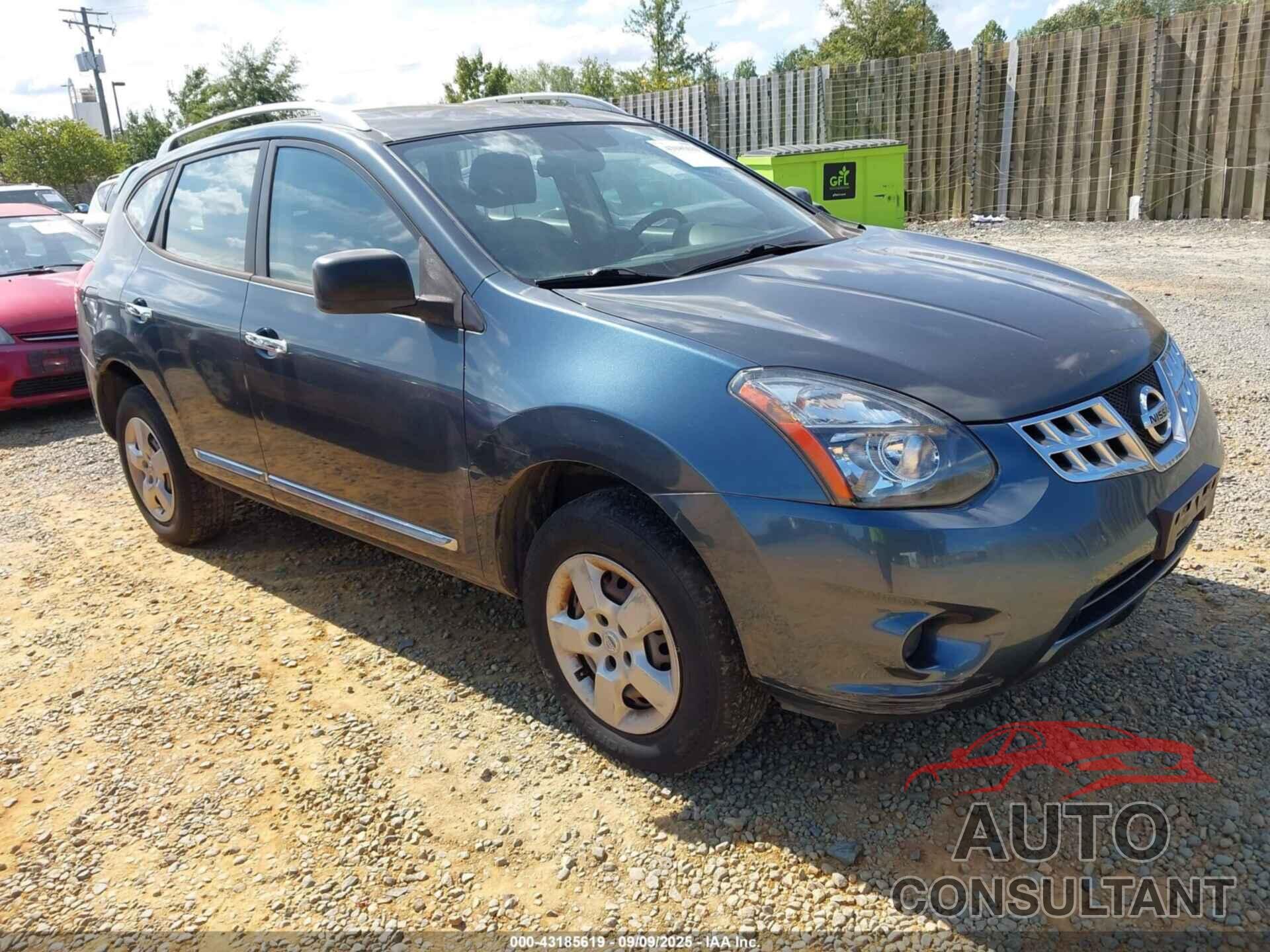 NISSAN ROGUE SELECT 2014 - JN8AS5MV1EW718859