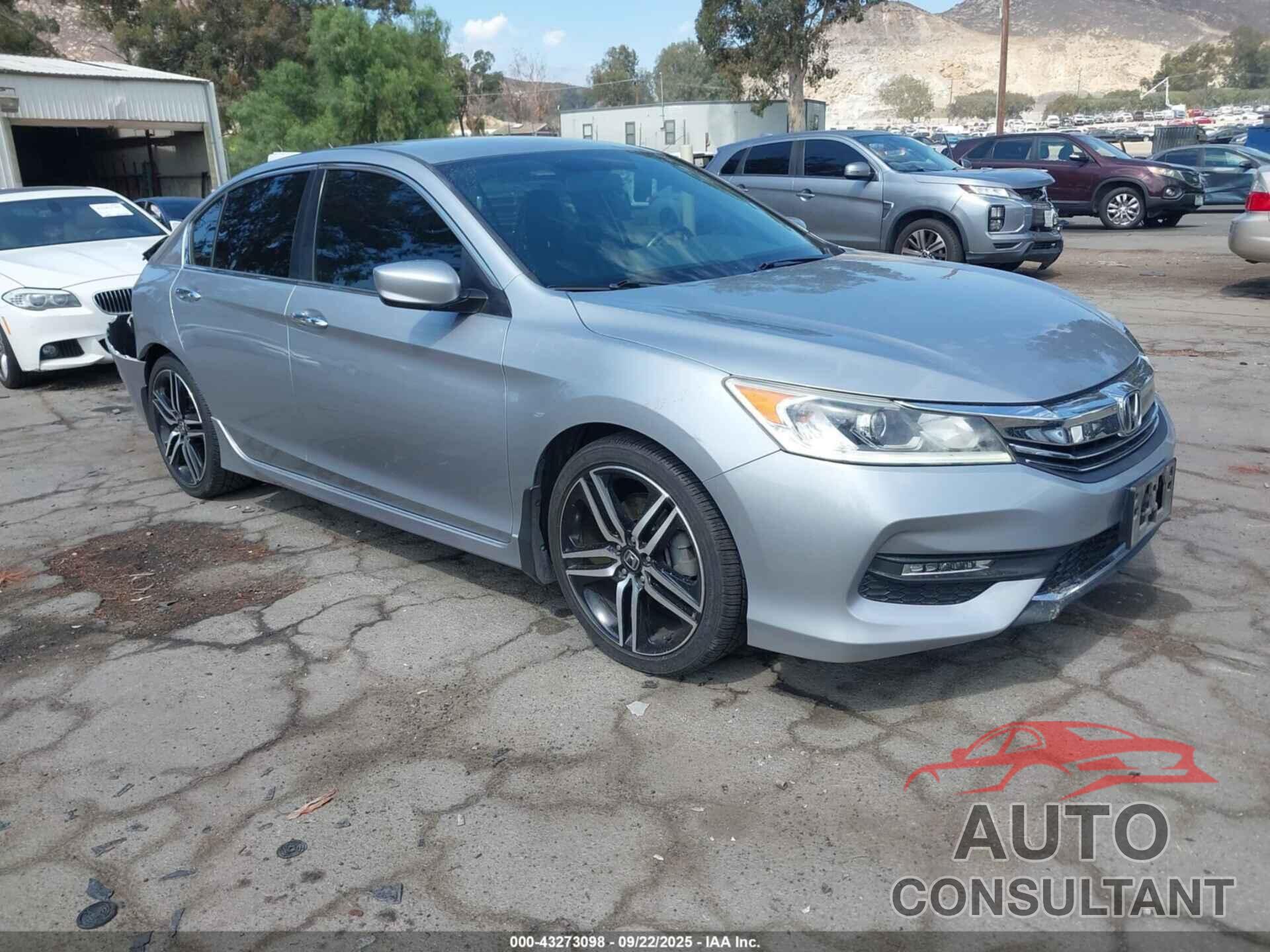 HONDA ACCORD 2017 - 1HGCR2F59HA071335