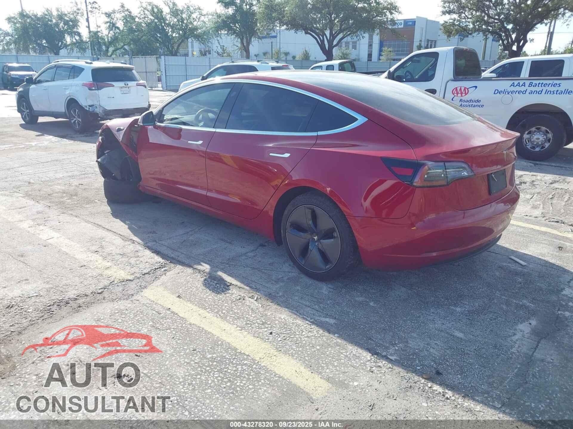 TESLA MODEL 3 2019 - 5YJ3E1EA1KF435264