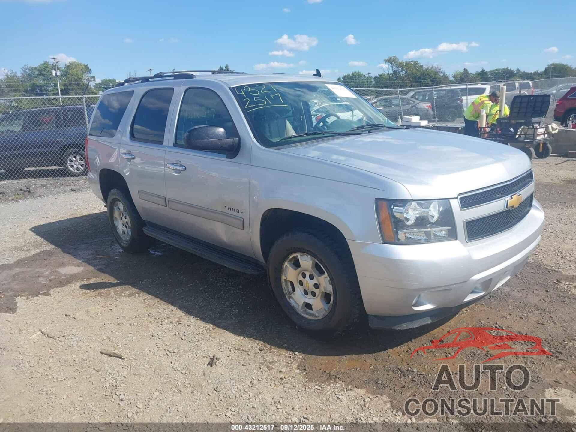 CHEVROLET TAHOE 2012 - 1GNSKBE09CR292066