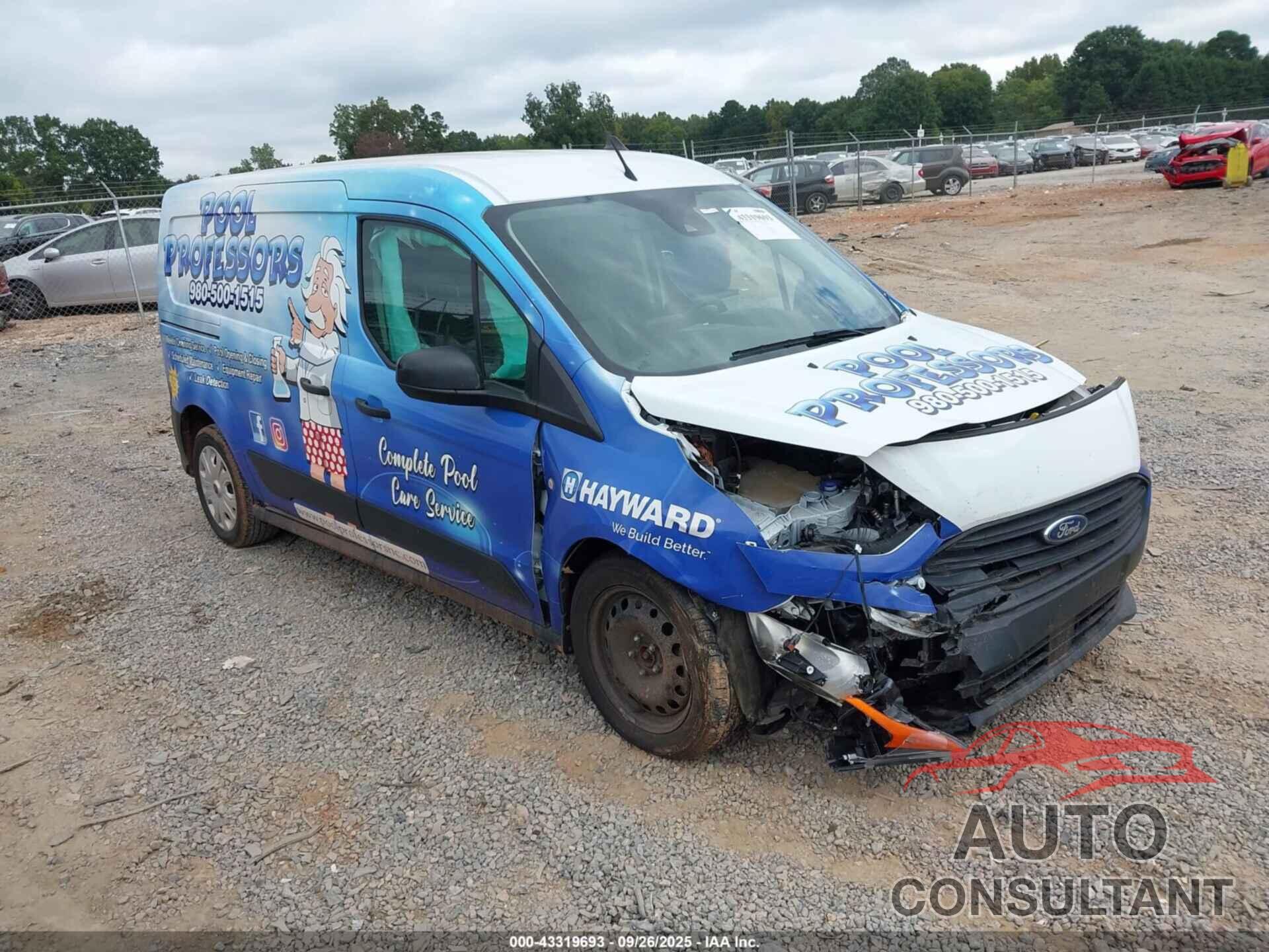 FORD TRANSIT CONNECT 2022 - NM0LS7S21N1522522