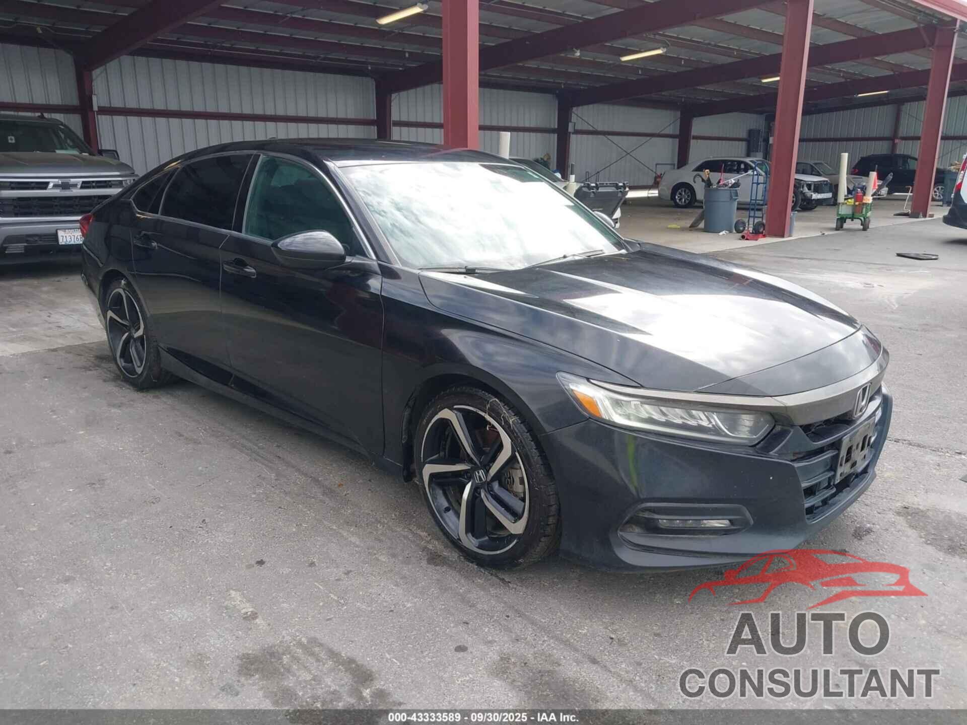 HONDA ACCORD 2018 - 1HGCV1F39JA007662