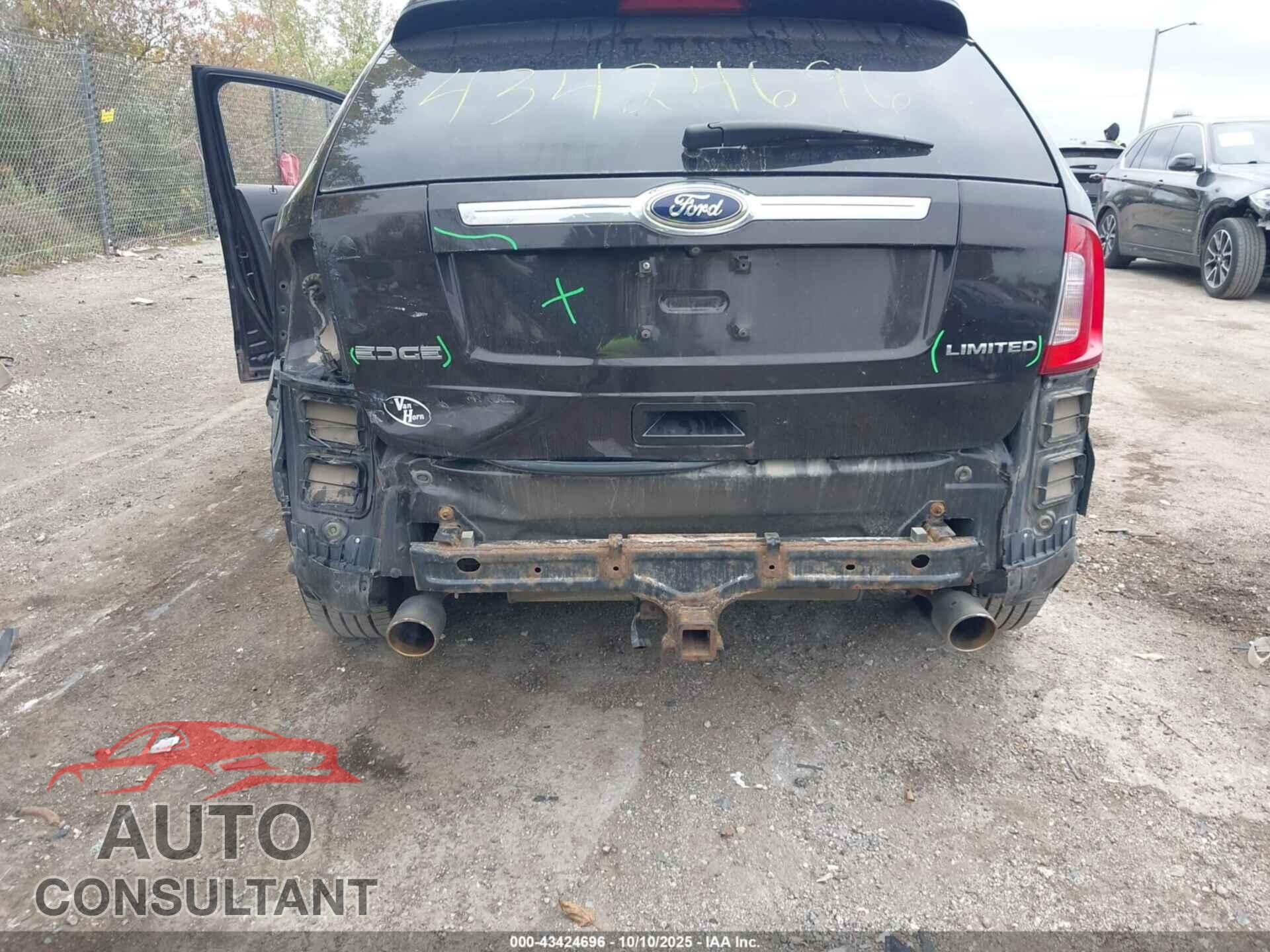 FORD EDGE 2013 - 2FMDK3KC7DBA31024