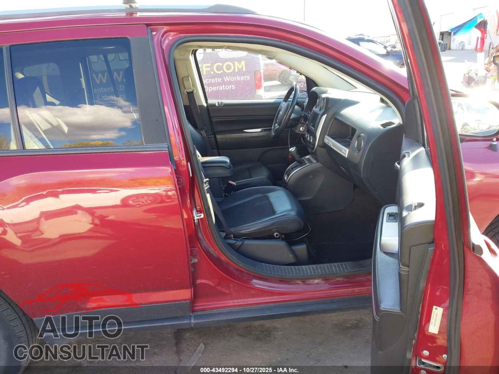 JEEP COMPASS 2014 - 1C4NJDEB8ED885357