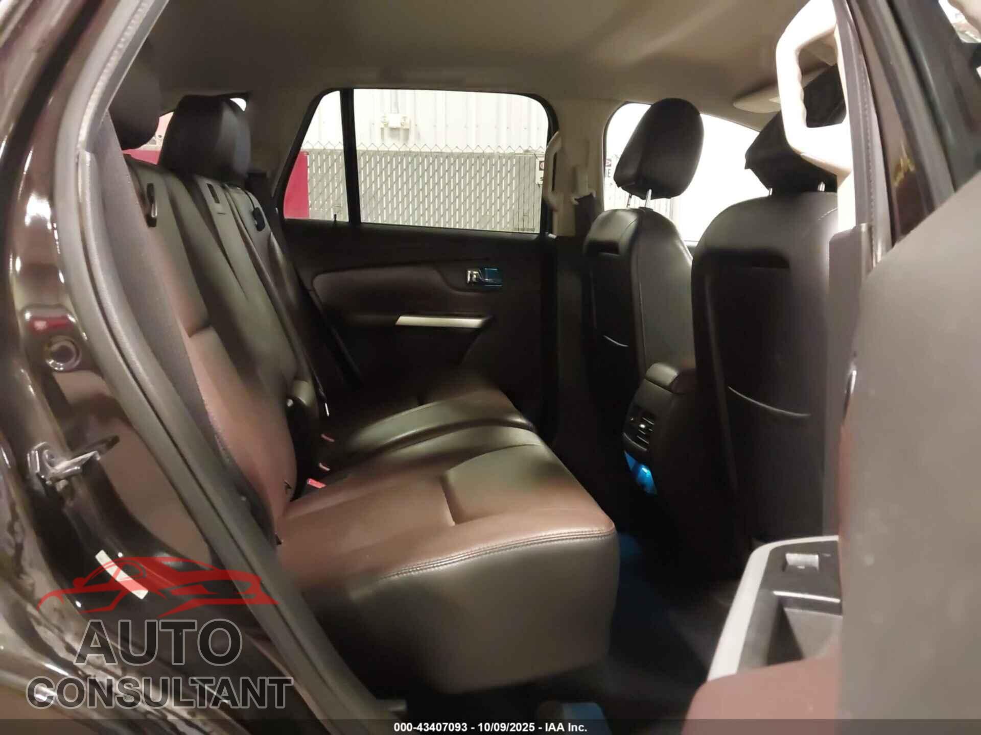 FORD EDGE 2013 - 2FMDK3KC7DBB24769
