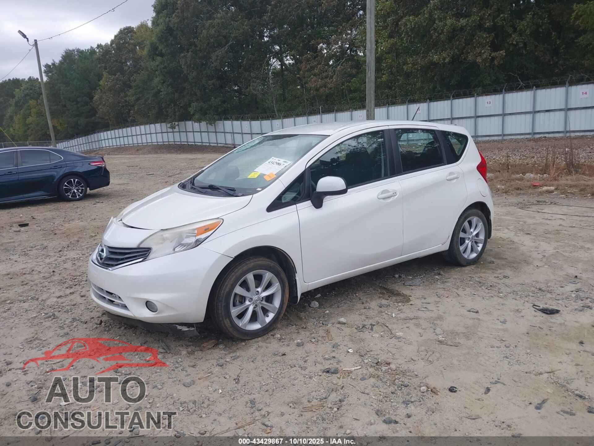NISSAN VERSA NOTE 2014 - 3N1CE2CP2EL430712