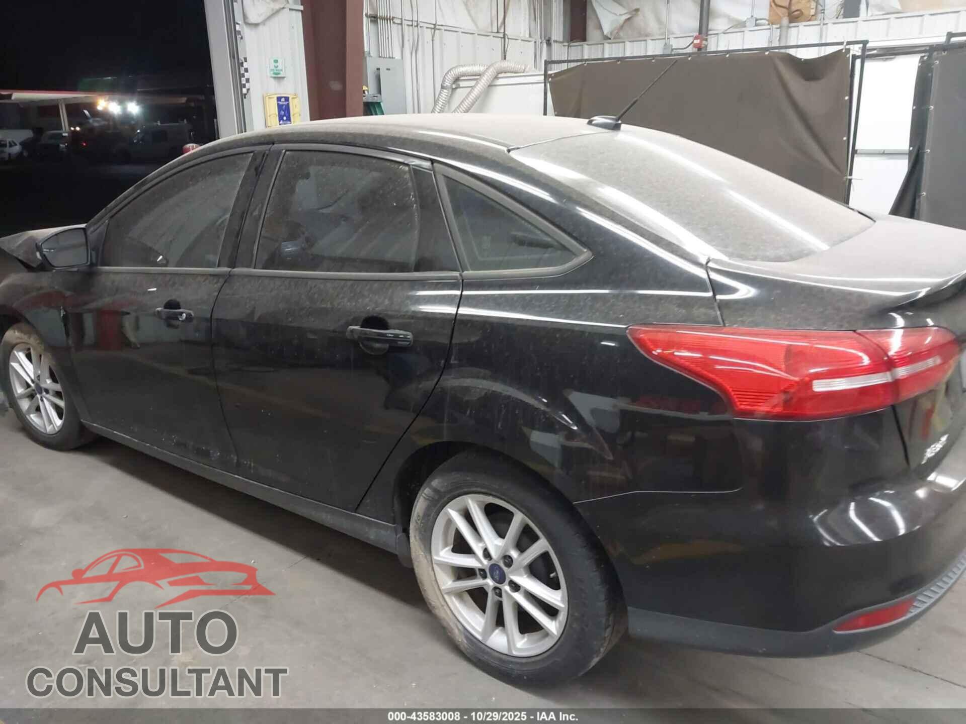 FORD FOCUS 2017 - 1FADP3F27HL216547
