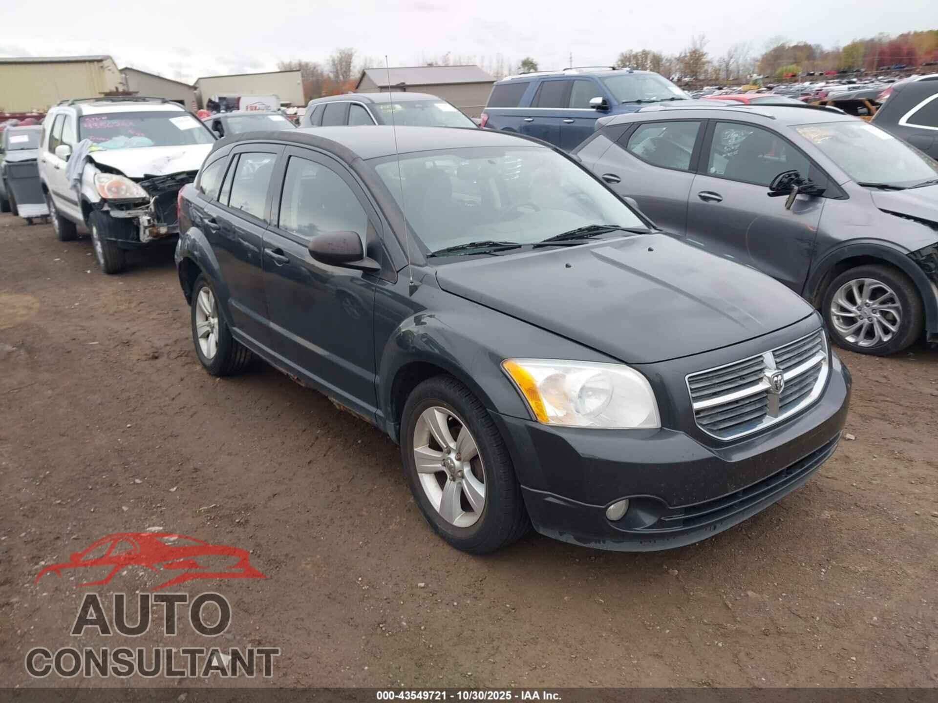 DODGE CALIBER 2011 - 1B3CB3HA8BD126187