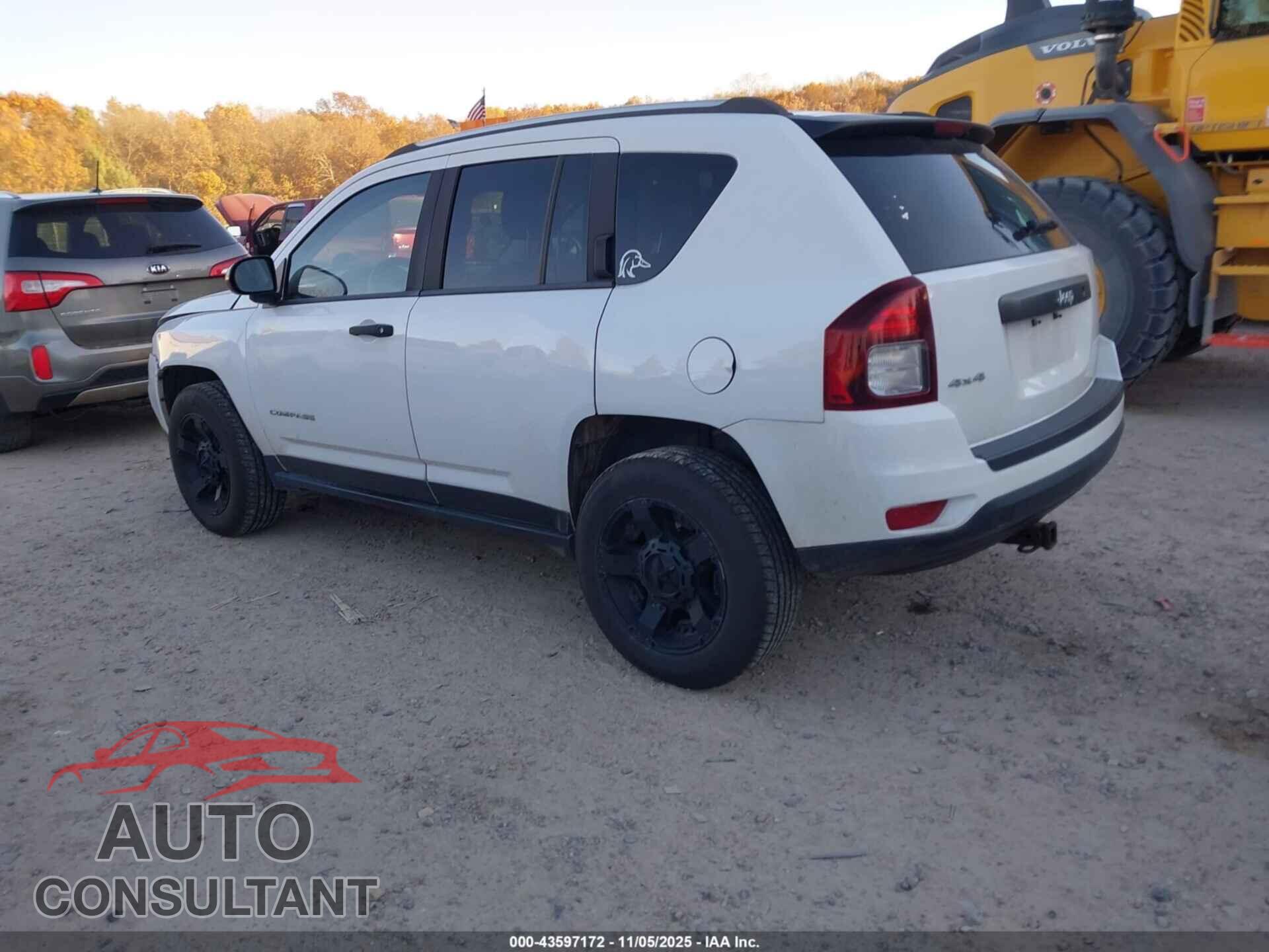JEEP COMPASS 2014 - 1C4NJDBB5ED784586