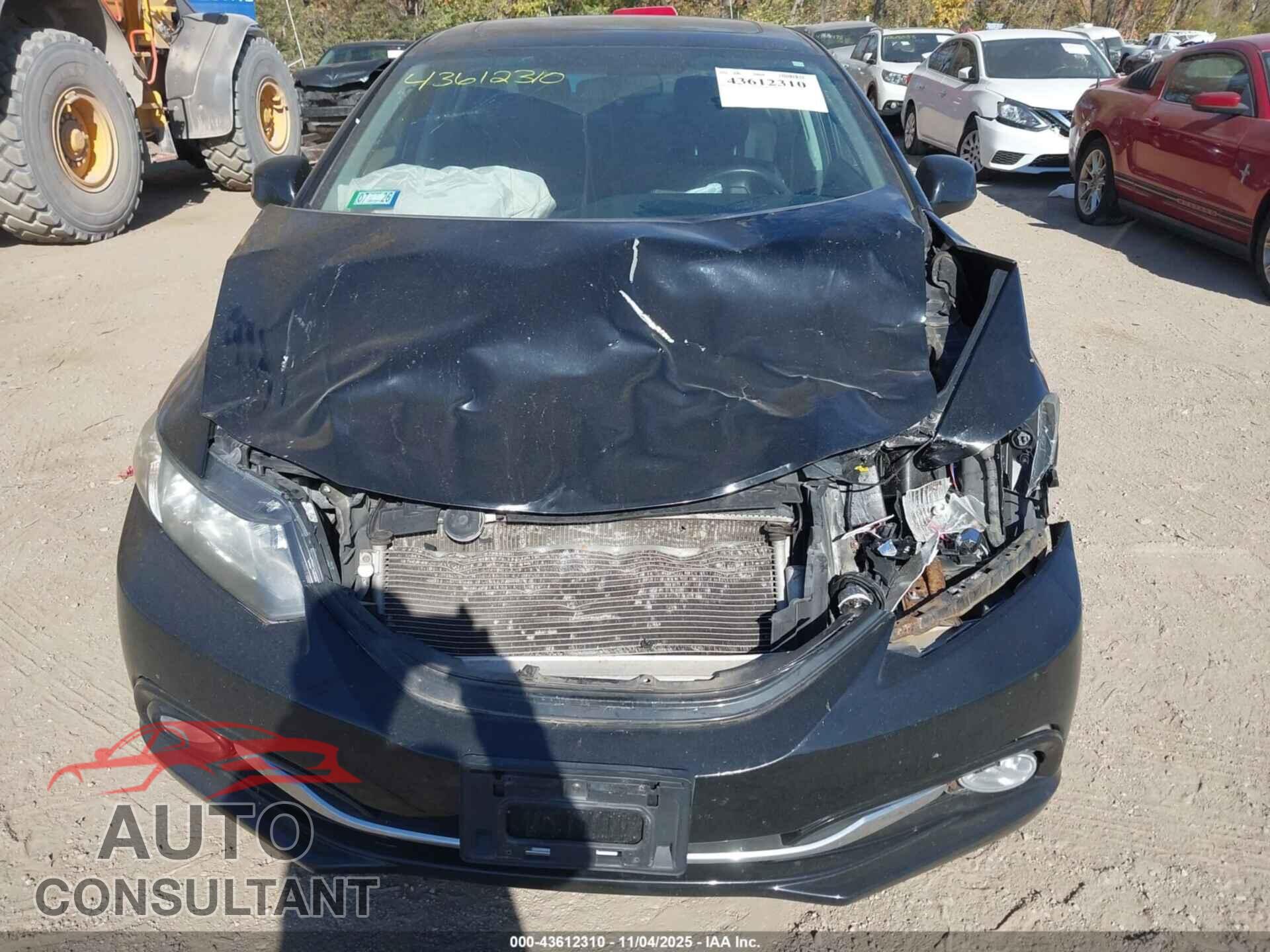 HONDA CIVIC 2013 - 19XFB2F94DE046899