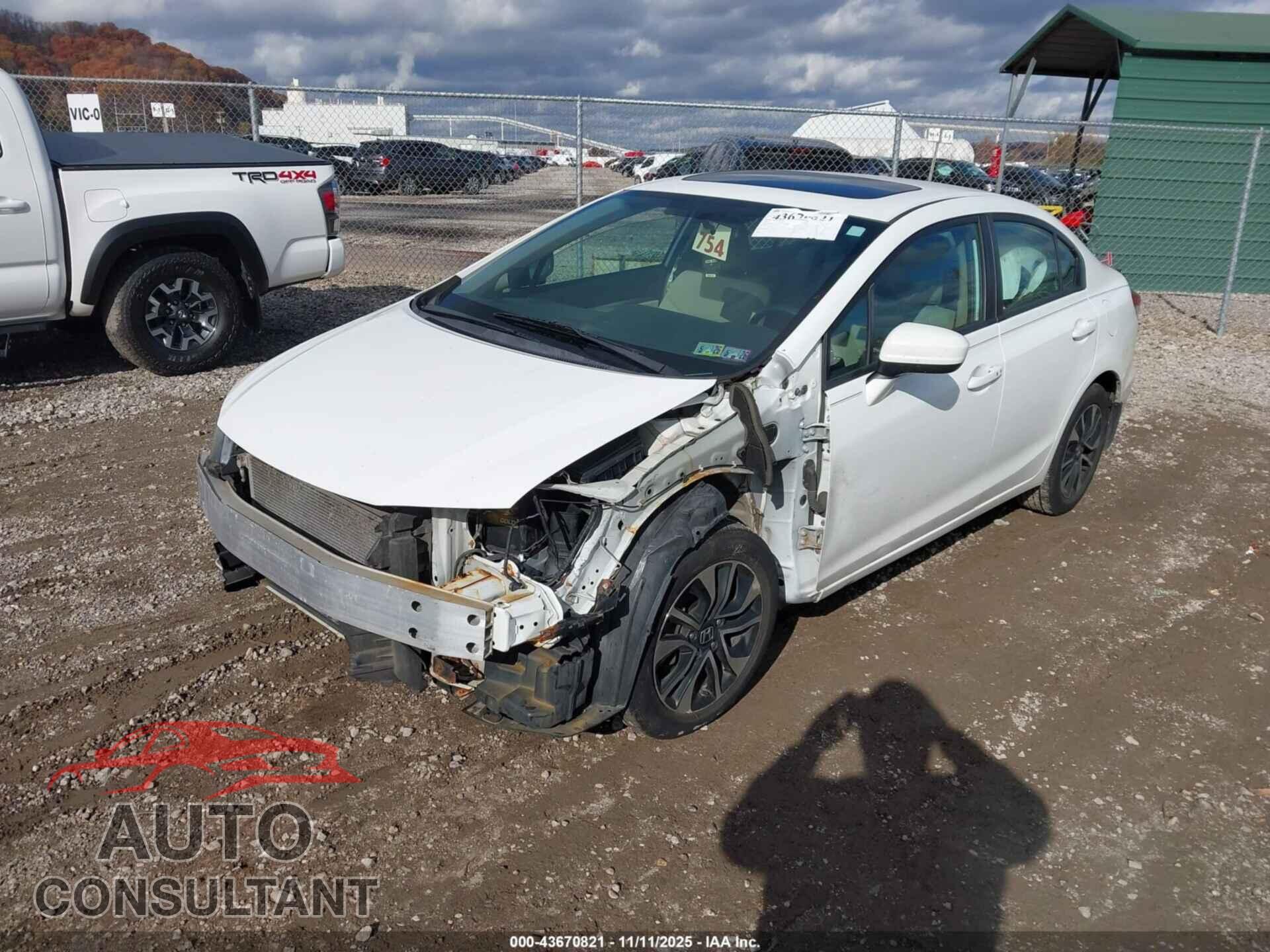 HONDA CIVIC 2015 - 19XFB2F82FE252006