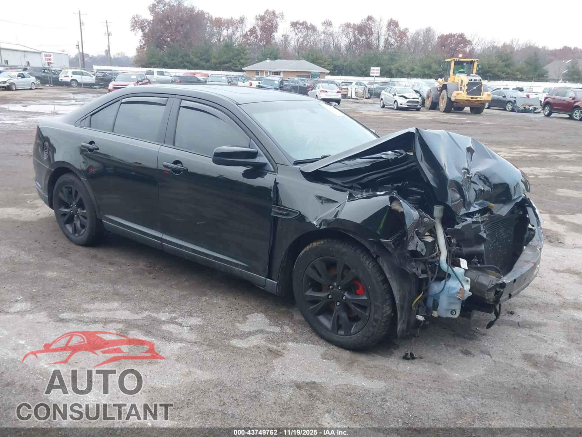 FORD TAURUS 2012 - 1FAHP2EW2CG114431