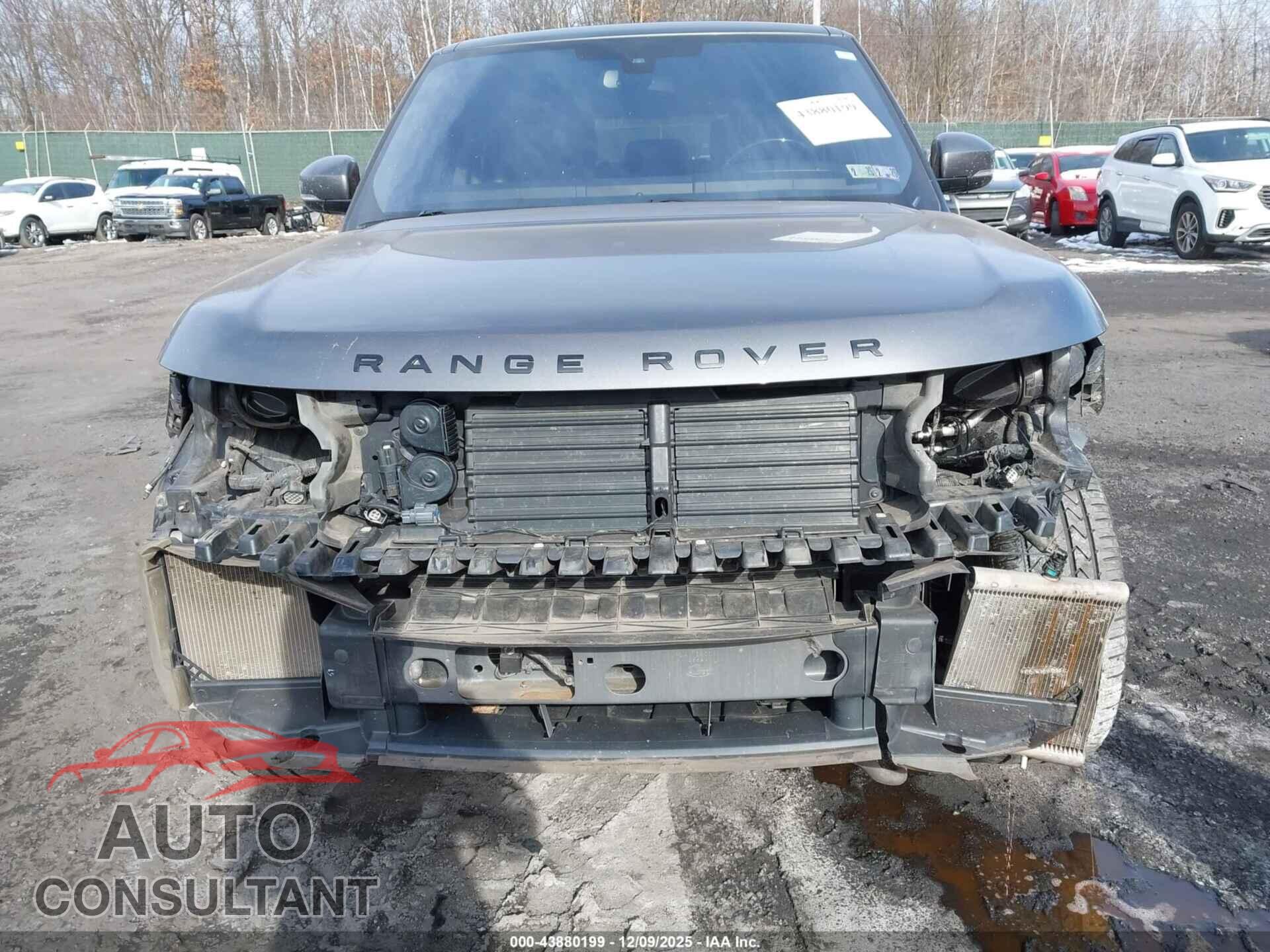 LAND ROVER RANGE ROVER 2016 - SALGS2EF8GA292916