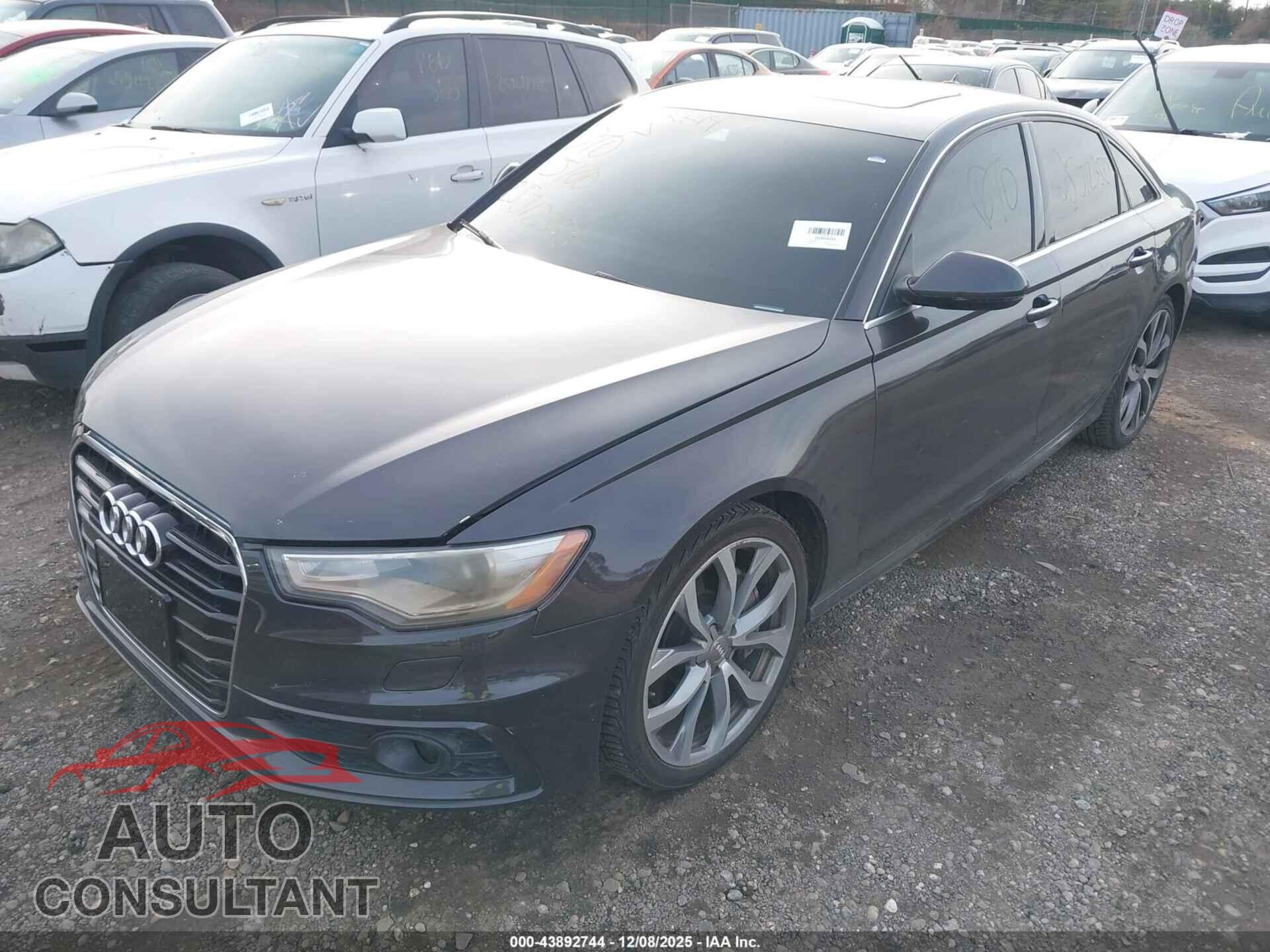 AUDI A6 2013 - WAUHGAFC4DN076624
