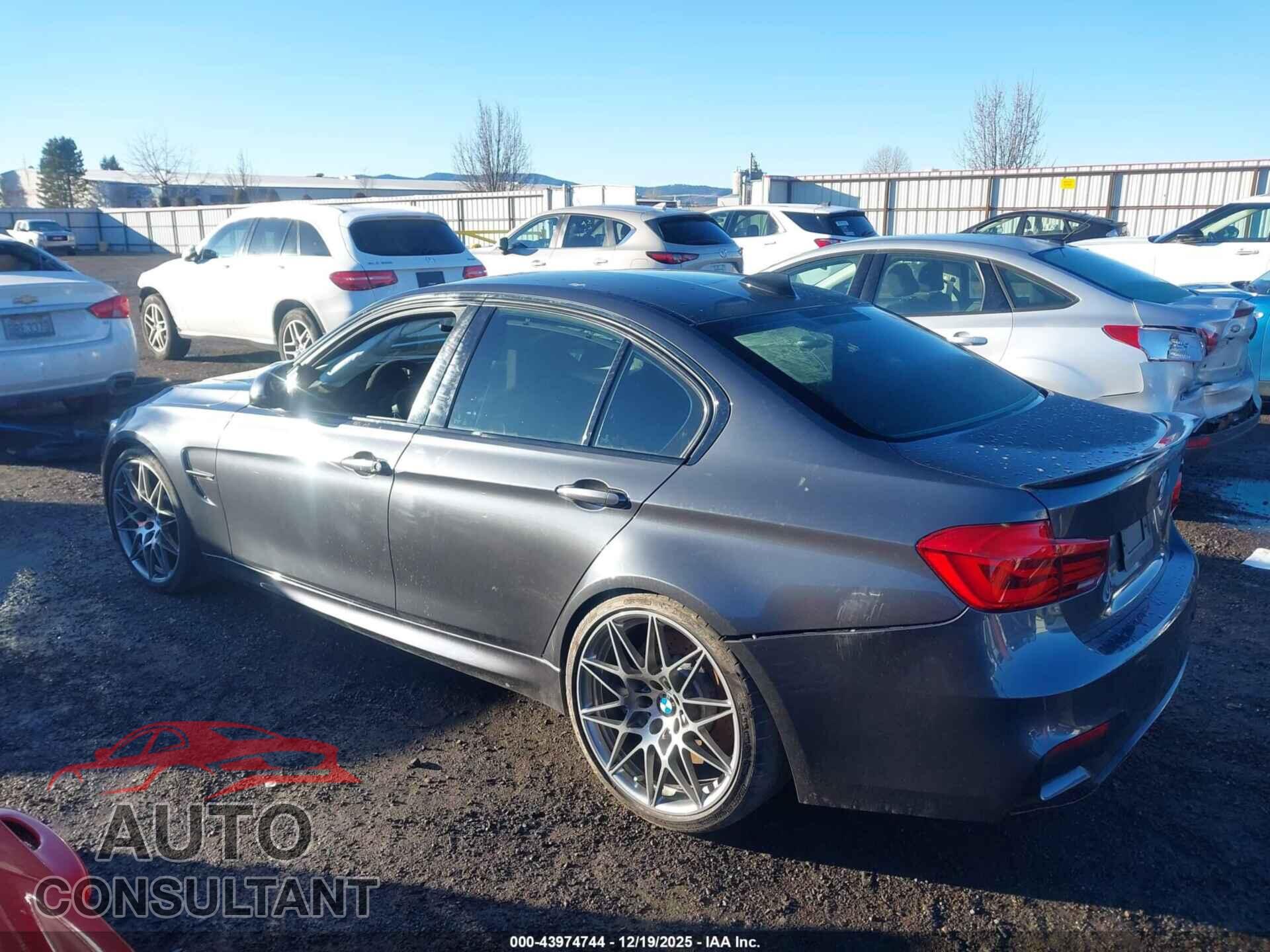 BMW M3 2017 - WBS8M9C51H5G84635