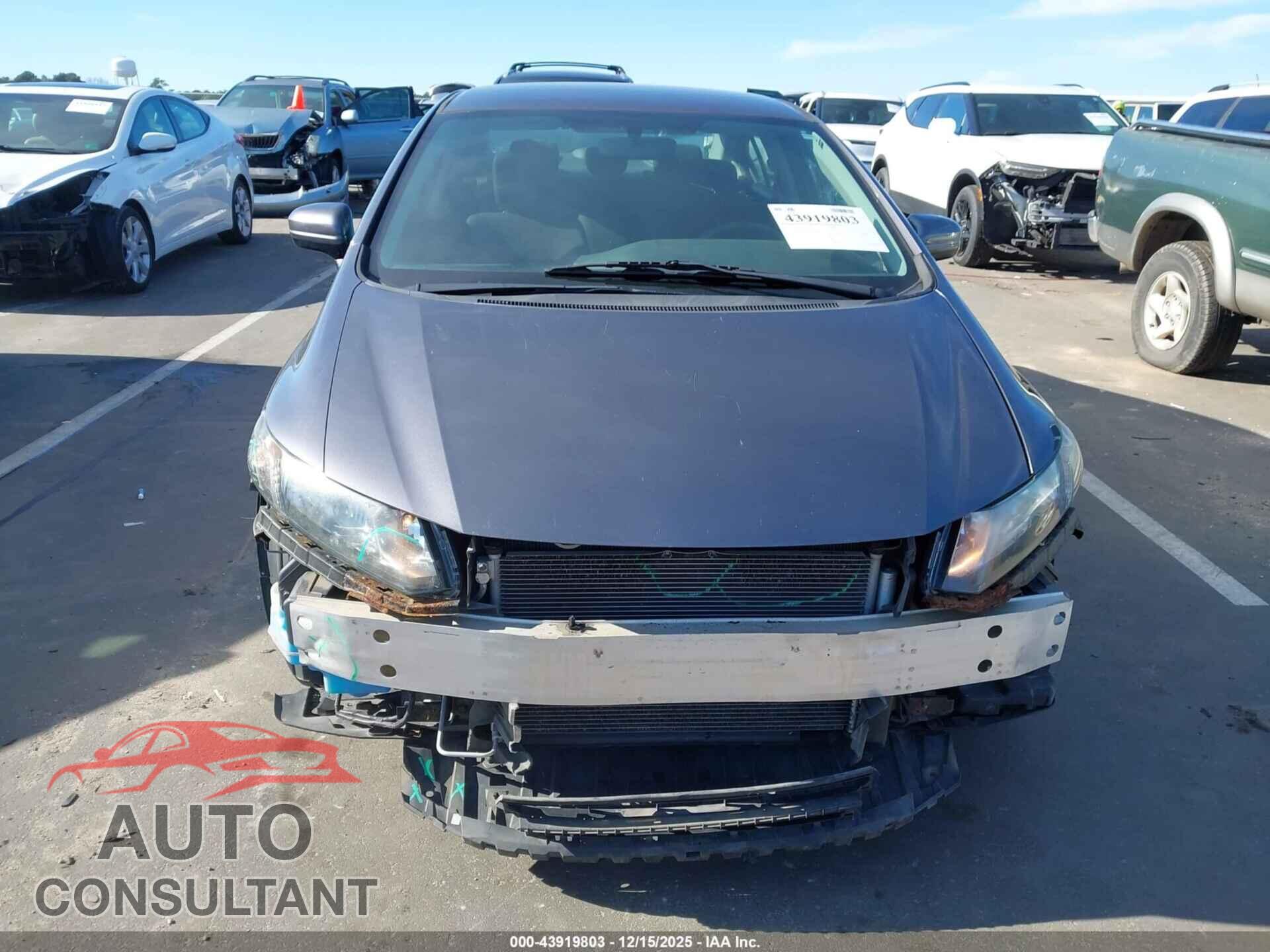 HONDA CIVIC 2015 - 2HGFB2F59FH541069