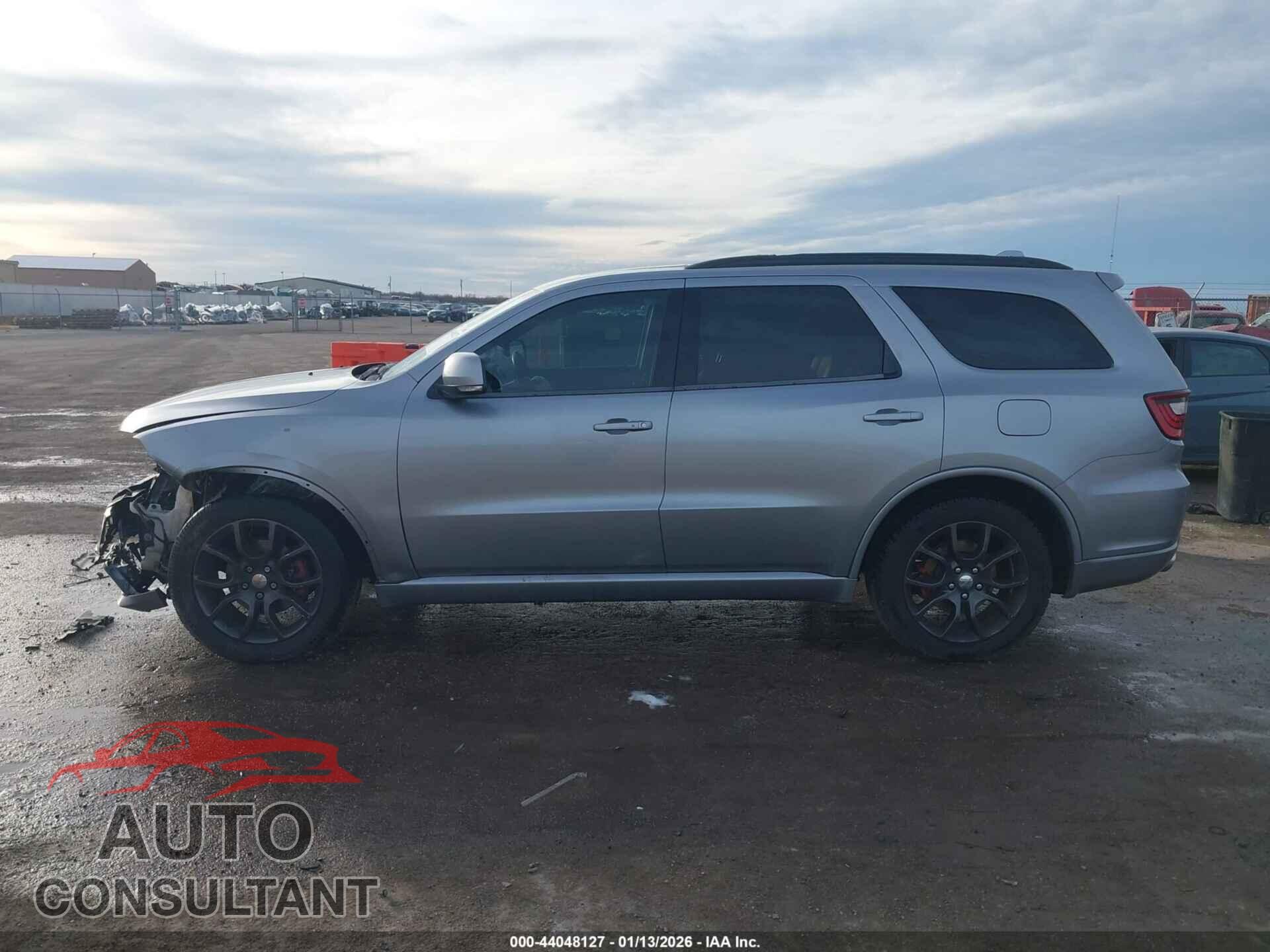 DODGE DURANGO 2017 - 1C4SDJCT9HC799599