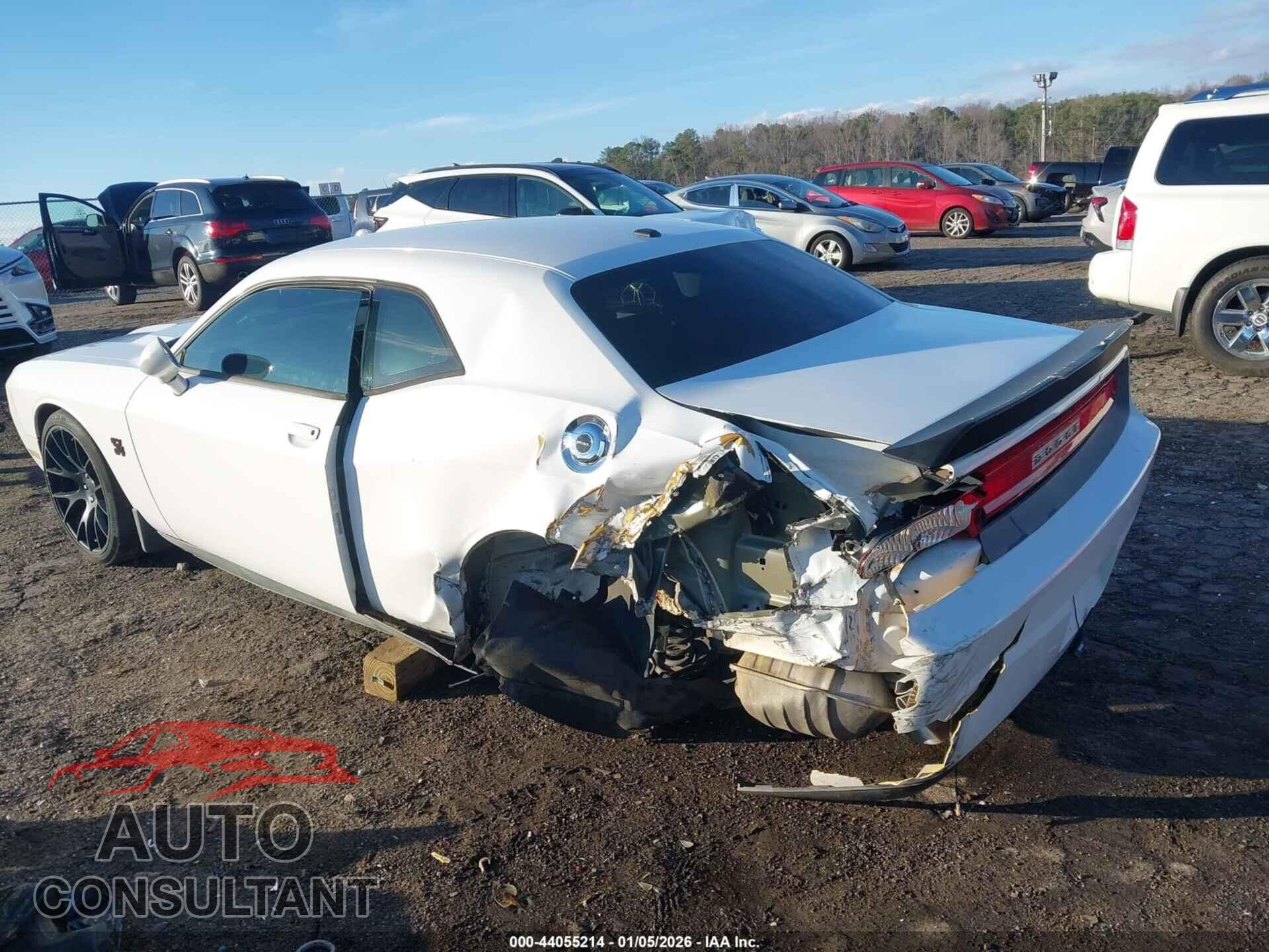 DODGE CHALLENGER 2012 - 2C3CDYAG7CH193909