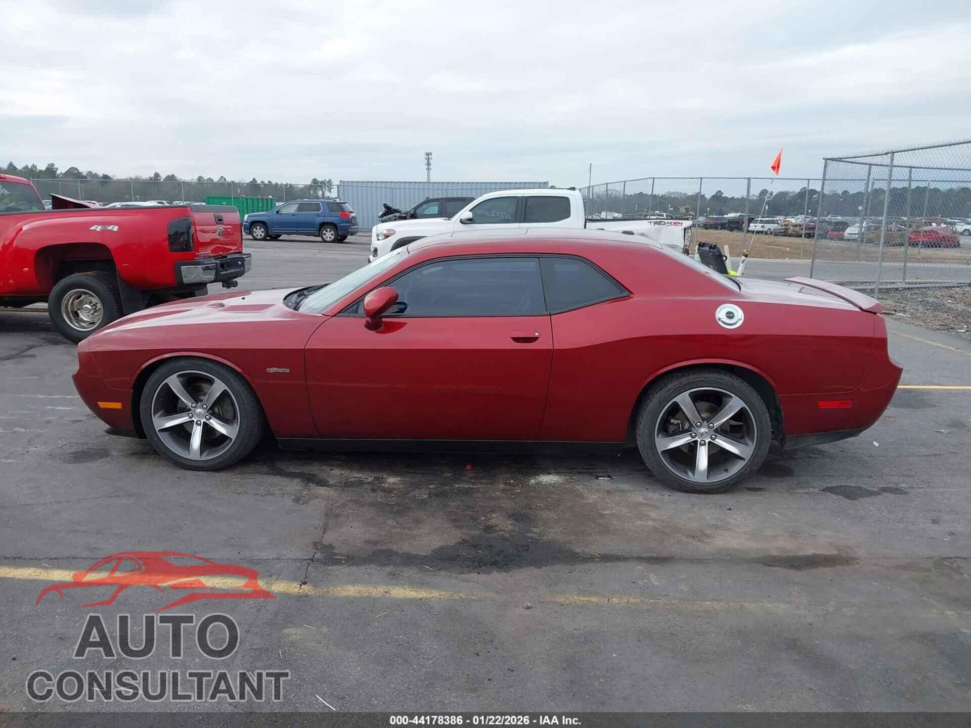DODGE CHALLENGER 2014 - 2C3CDYBT9EH310954