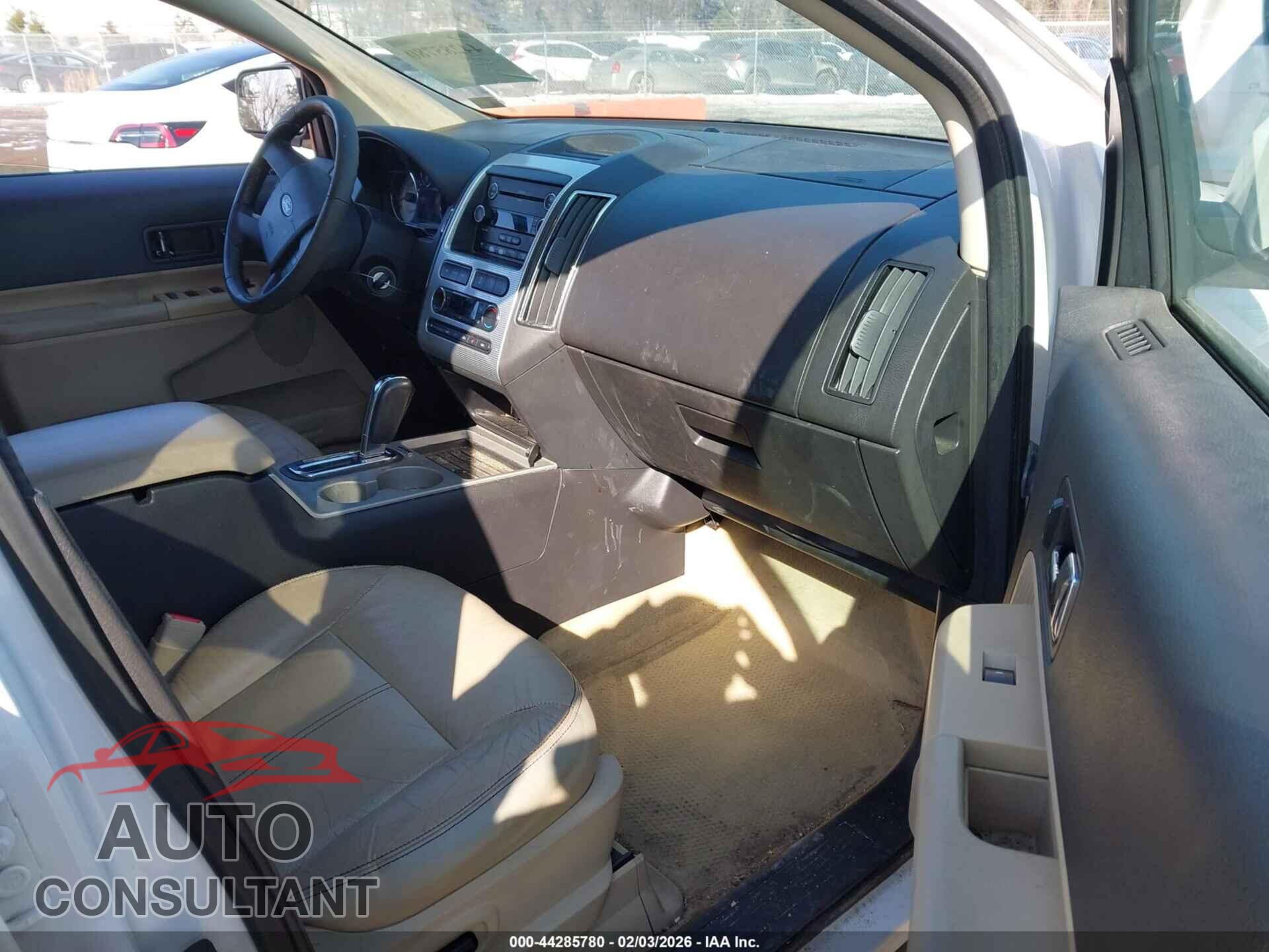 FORD EDGE 2010 - 2FMDK3JC3ABA49047