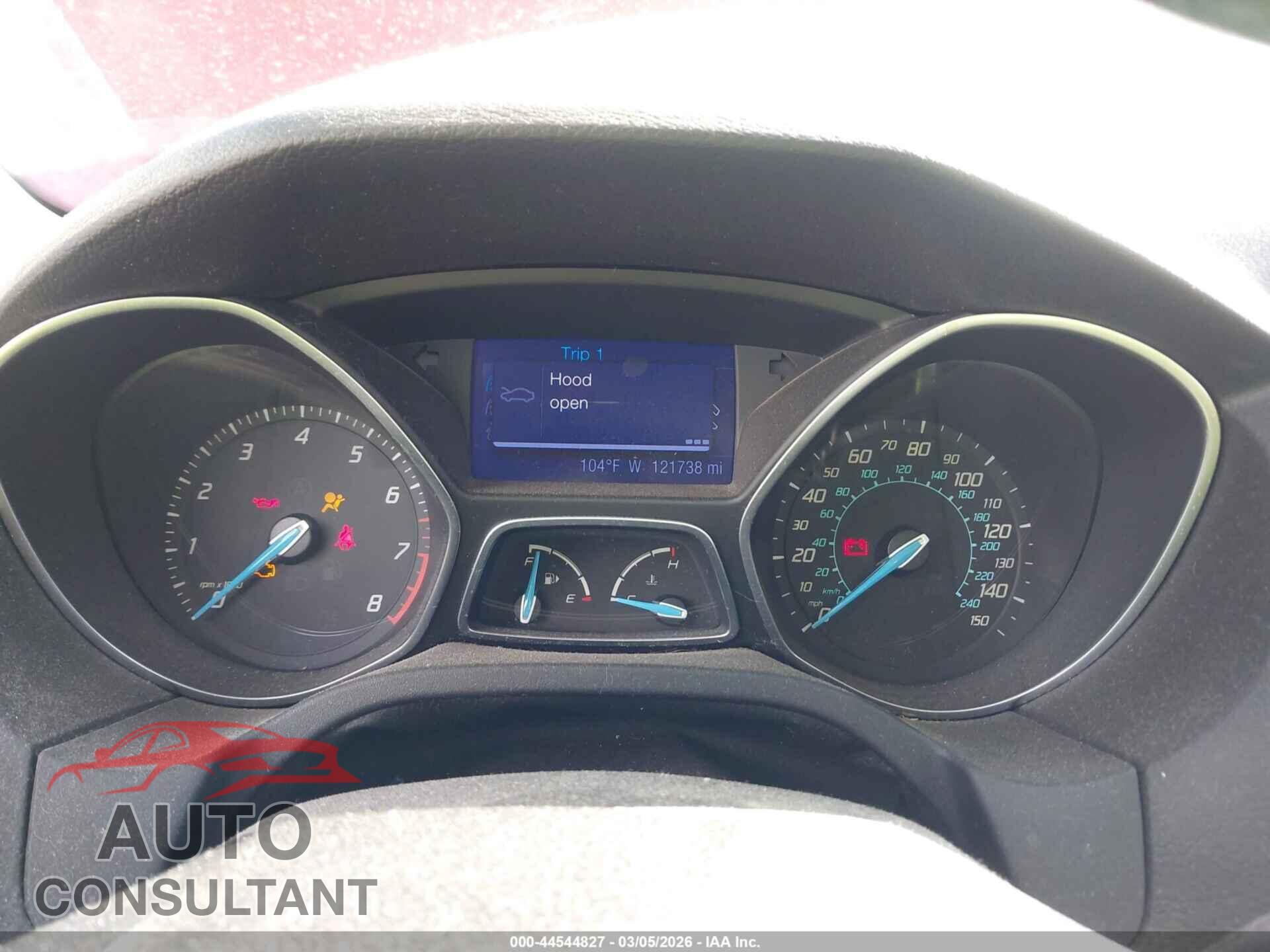 FORD FOCUS 2012 - 1FAHP3F29CL447119
