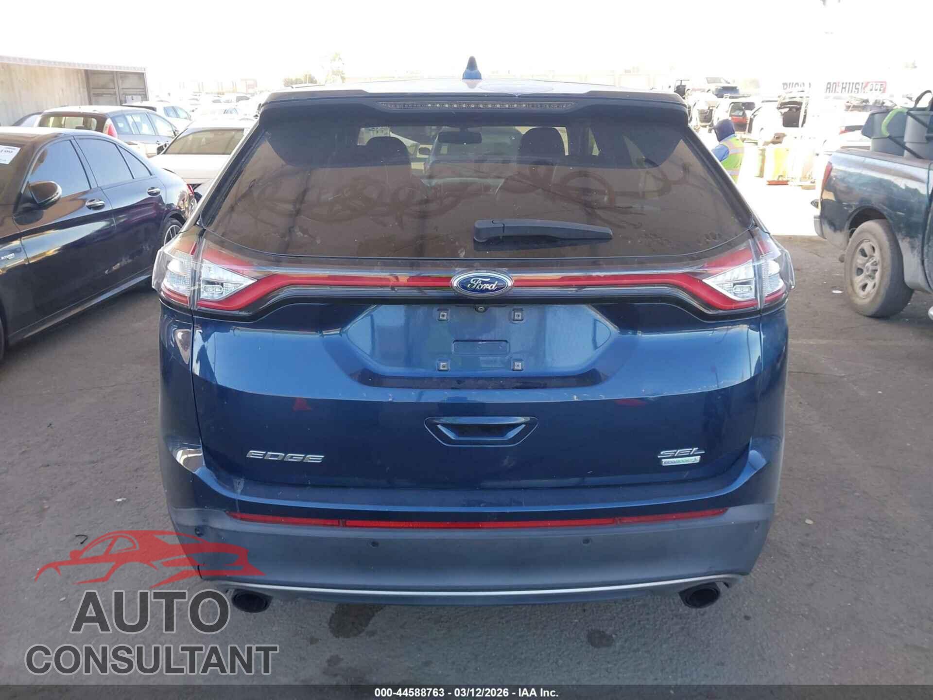 FORD EDGE 2017 - 2FMPK3J93HBB68972