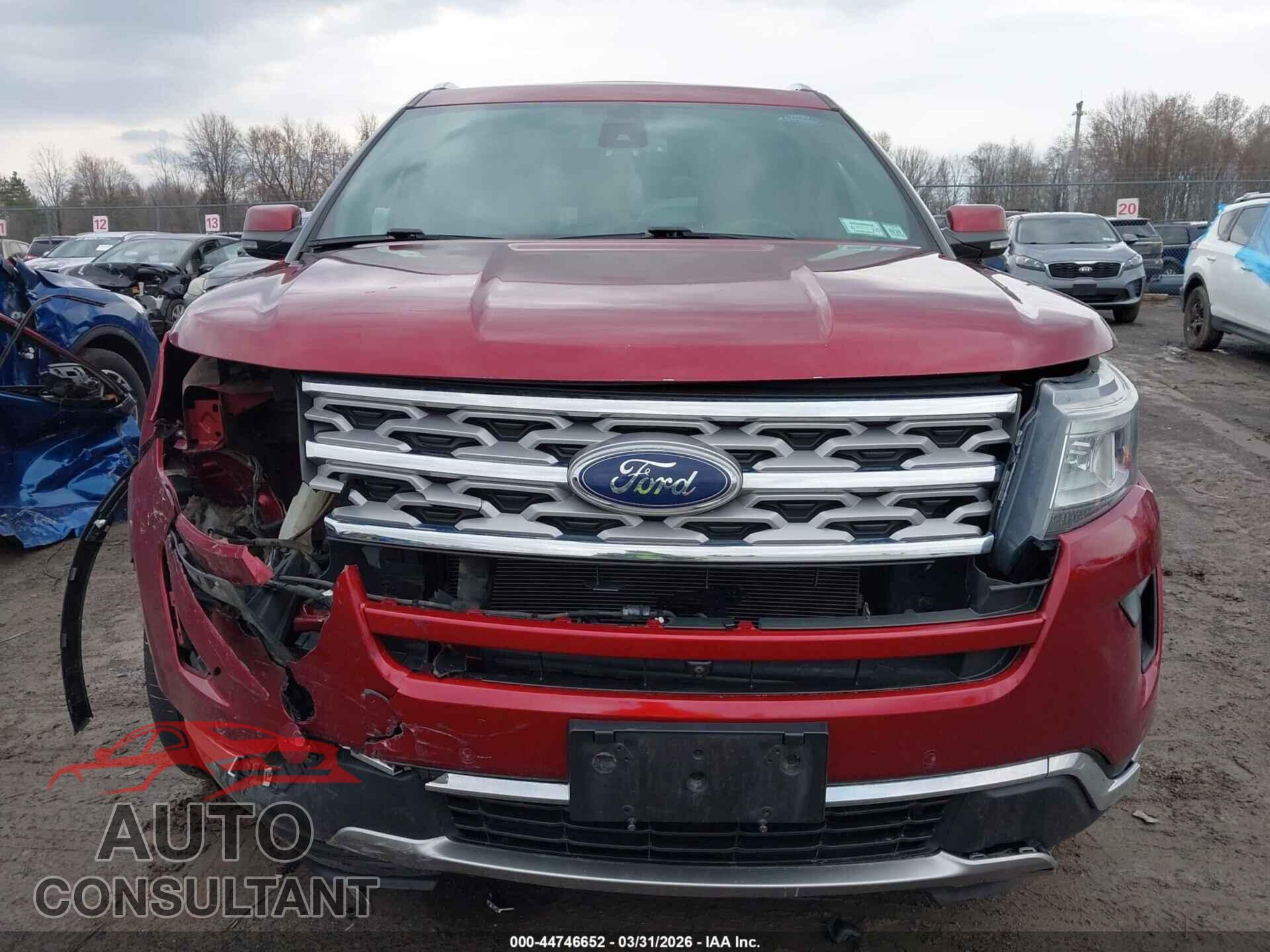 FORD EXPLORER 2018 - 1FM5K8F80JGB25242