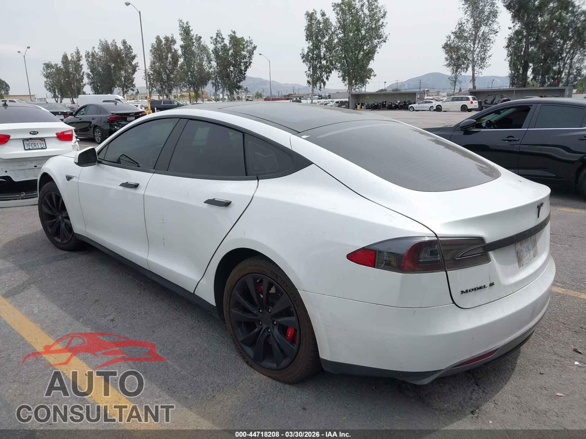 TESLA MODEL S 2013 - 5YJSA1DP9DFP13098