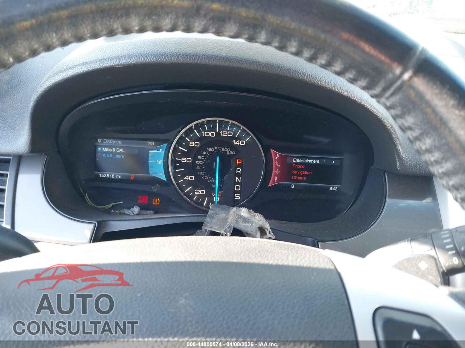 FORD EDGE 2013 - 2FMDK4AK2DBC71127