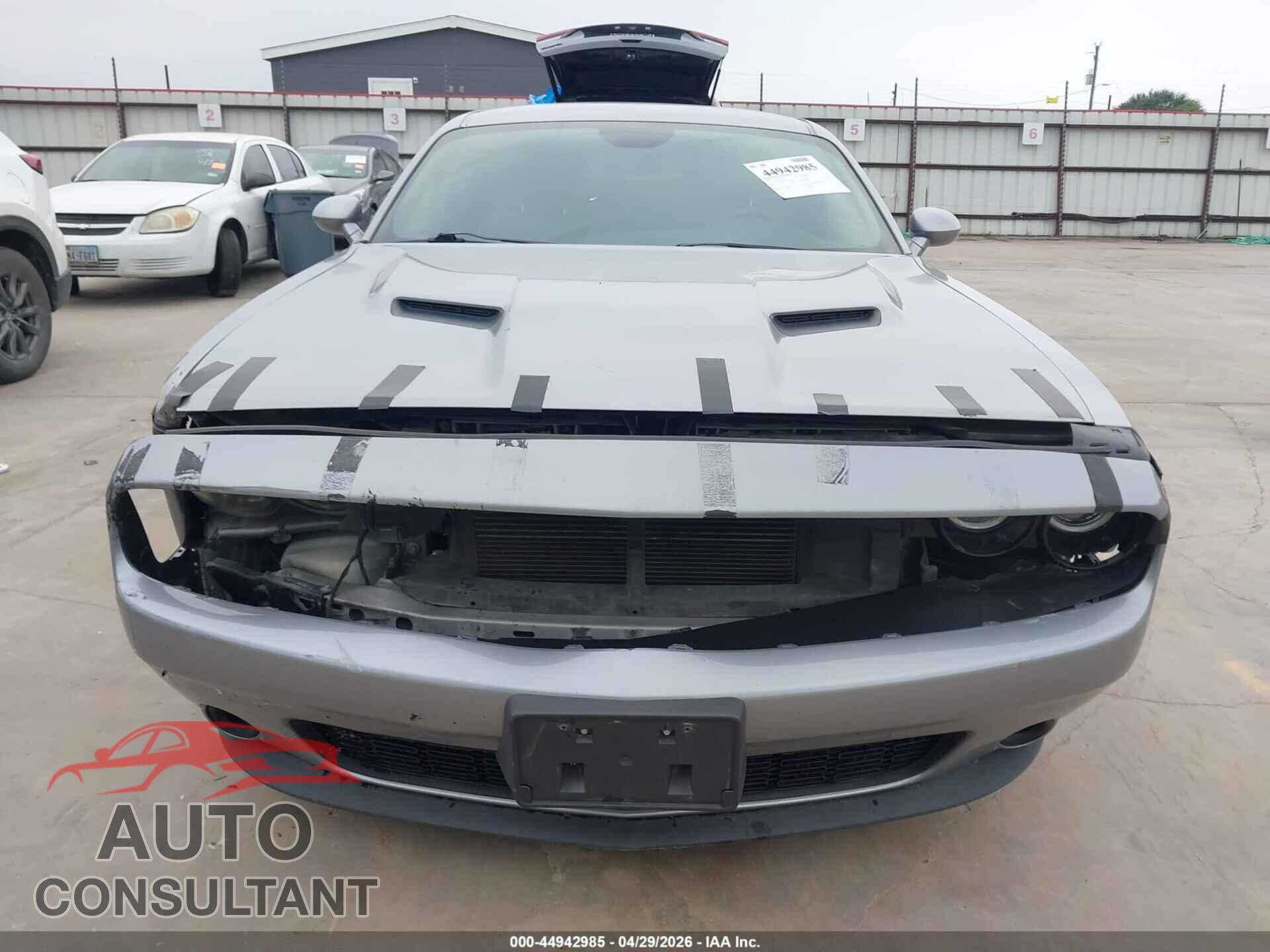 DODGE CHALLENGER 2015 - 2C3CDZAG3FH702243